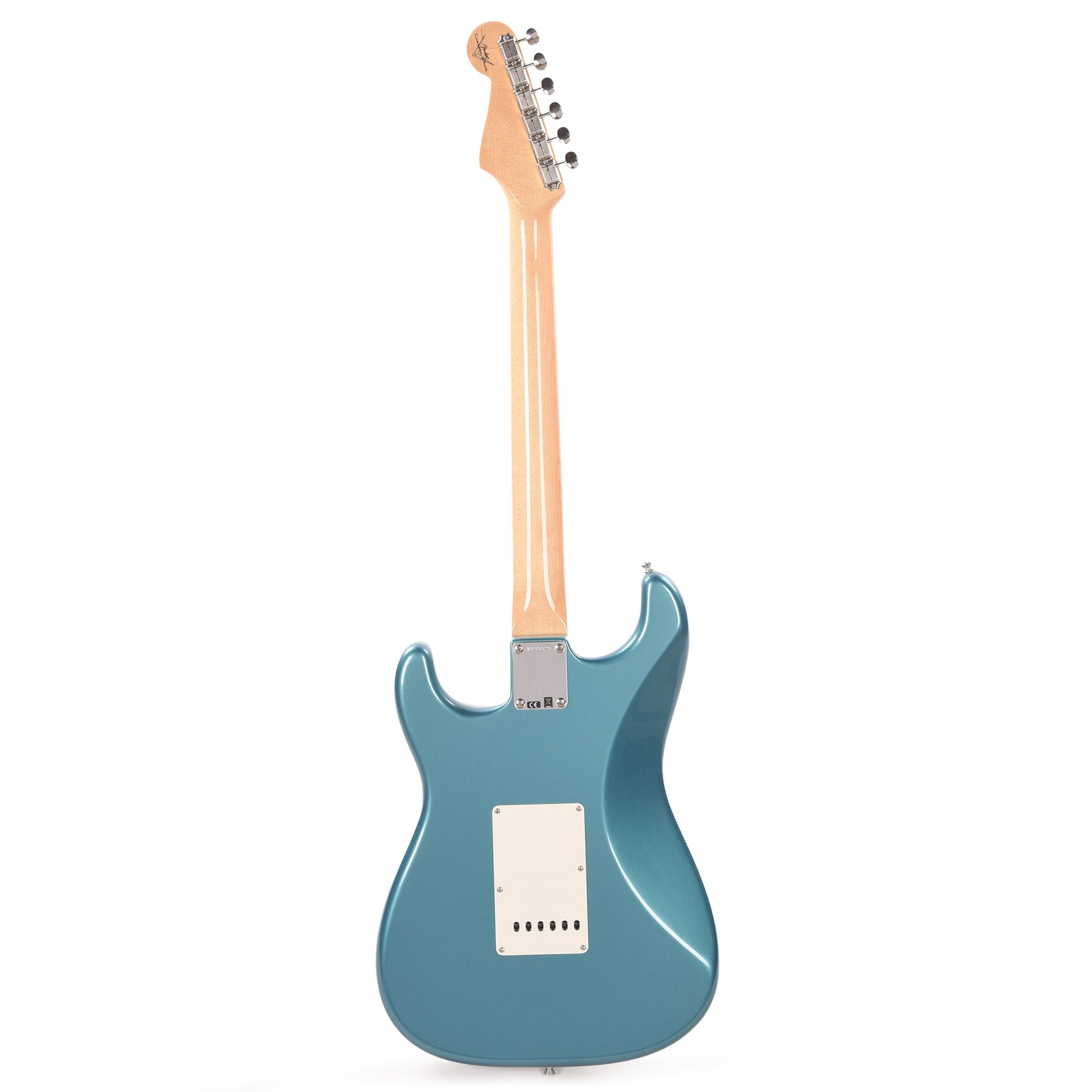Fender Custom Shop 1960 Stratocaster "Chicago Special" Deluxe Closet Classic Faded Aged Ocean Turquoise Electric Guitars / Solid Body
