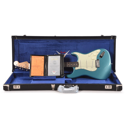 Fender Custom Shop 1960 Stratocaster "Chicago Special" Deluxe Closet Classic Faded Aged Ocean Turquoise Electric Guitars / Solid Body