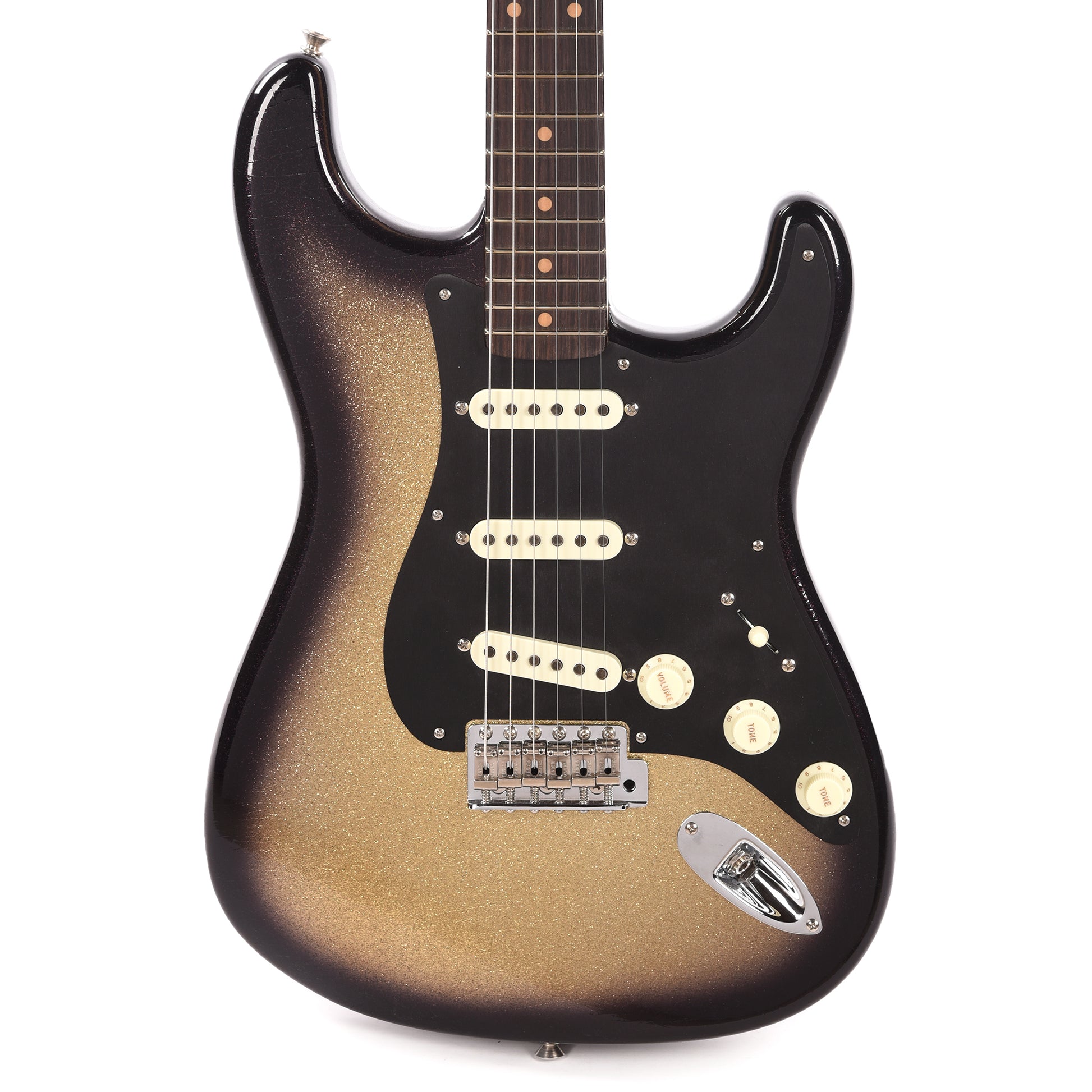 Fender Custom Shop 1960 Stratocaster "Chicago Special" Deluxe Closet Classic Super Aged Silverburst Sparkle Electric Guitars / Solid Body