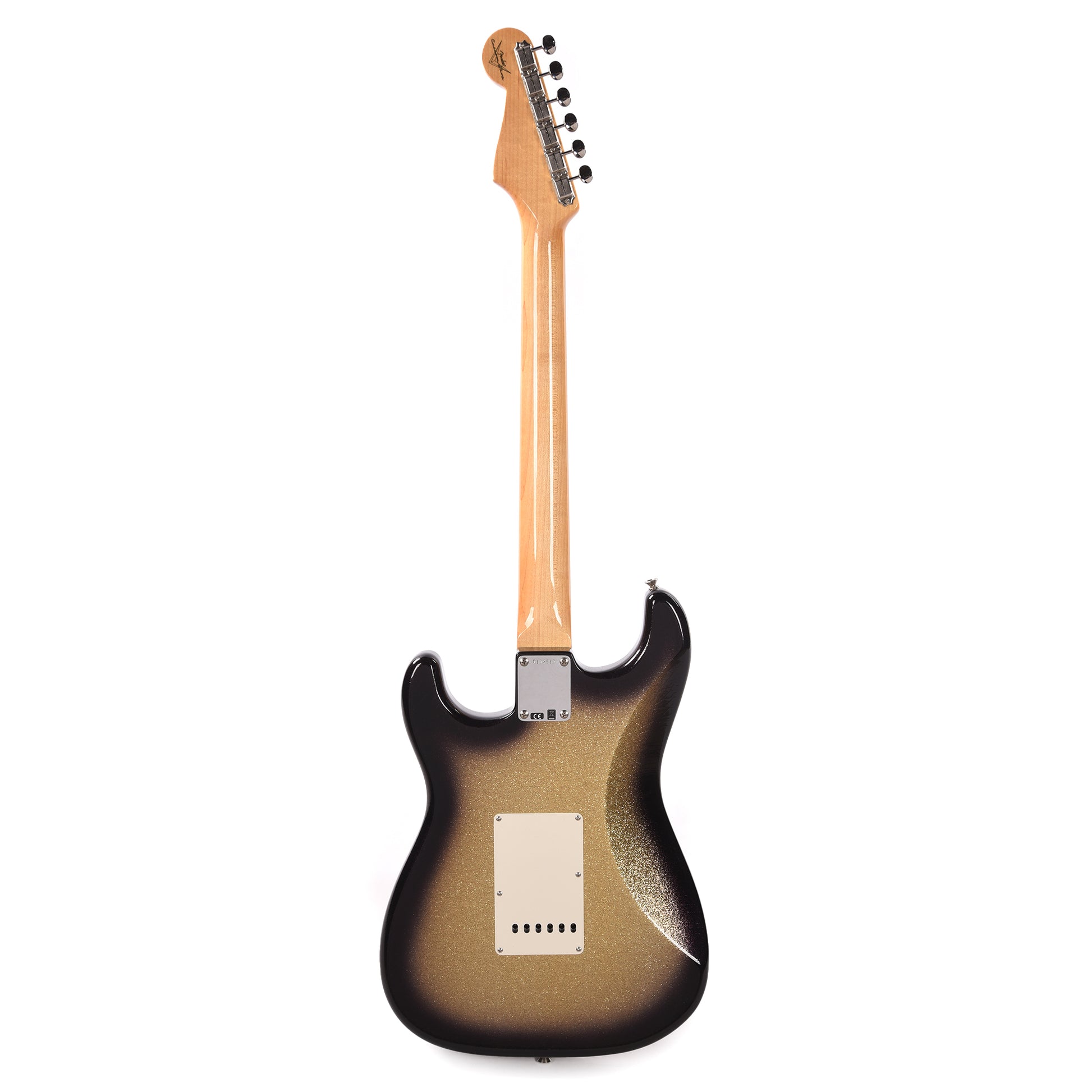 Fender Custom Shop 1960 Stratocaster "Chicago Special" Deluxe Closet Classic Super Aged Silverburst Sparkle Electric Guitars / Solid Body