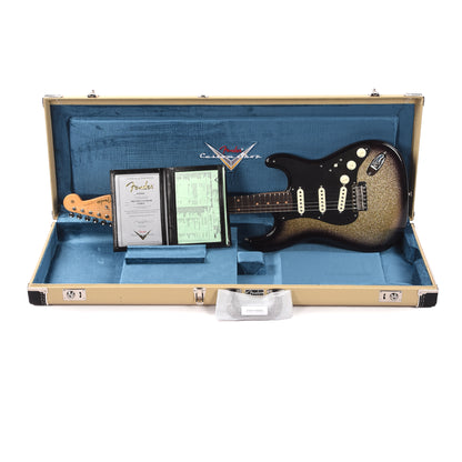 Fender Custom Shop 1960 Stratocaster "Chicago Special" Deluxe Closet Classic Super Aged Silverburst Sparkle Electric Guitars / Solid Body