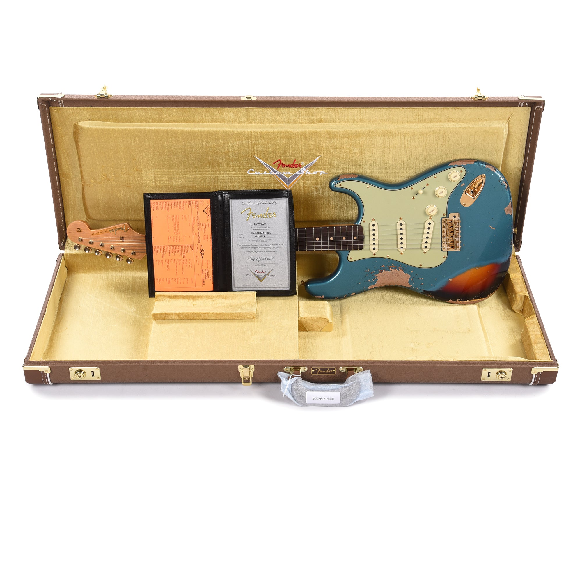 Fender Custom Shop 1960 Stratocaster 