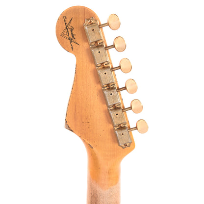 Fender Custom Shop 1960 Stratocaster "Chicago Special" Heavy Relic Super Aged Shell Pink over 3-Color Sunburst w/Gold Hardware Electric Guitars / Solid Body
