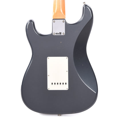 Fender Custom Shop 1960 Stratocaster "Chicago Special" Journeyman Relic Aged Charcoal Frost Metallic Electric Guitars / Solid Body