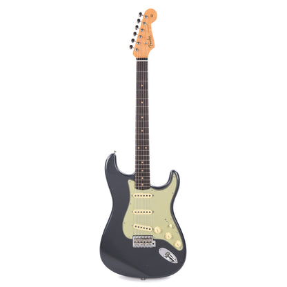 Fender Custom Shop 1960 Stratocaster "Chicago Special" Journeyman Relic Aged Charcoal Frost Metallic Electric Guitars / Solid Body