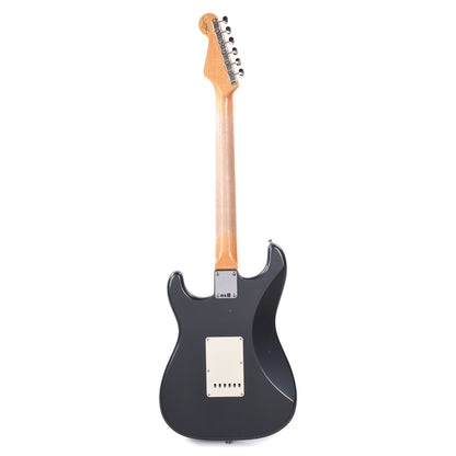 Fender Custom Shop 1960 Stratocaster "Chicago Special" Journeyman Relic Aged Charcoal Frost Metallic Electric Guitars / Solid Body