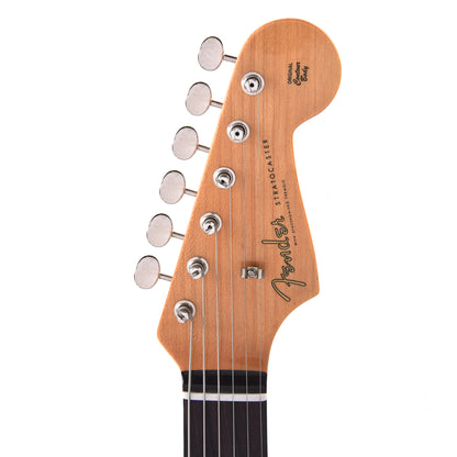 Fender Custom Shop 1960 Stratocaster "Chicago Special" Journeyman Relic Aged Charcoal Frost Metallic Electric Guitars / Solid Body