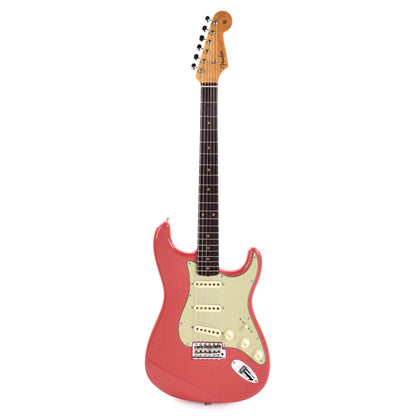 Fender Custom Shop 1960 Stratocaster "Chicago Special" Journeyman Relic Faded Fiesta Red Electric Guitars / Solid Body