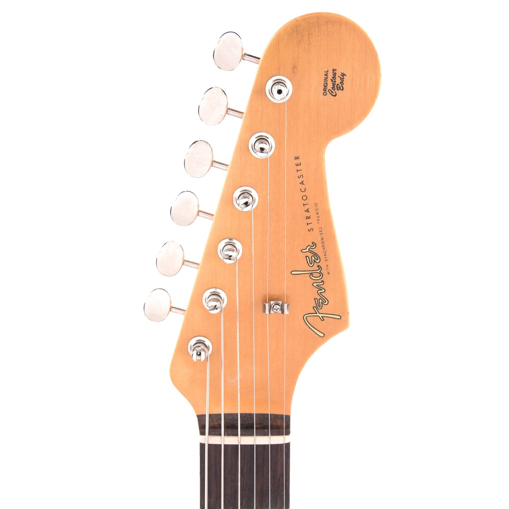 Fender Custom Shop 1960 Stratocaster "Chicago Special" Journeyman Relic Faded Fiesta Red Electric Guitars / Solid Body