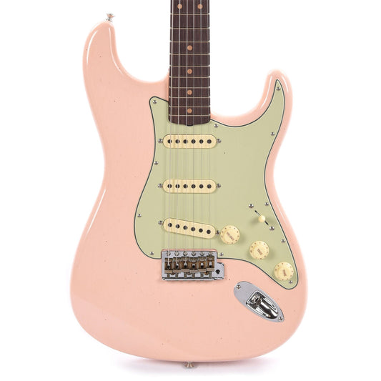 Fender Custom Shop 1960 Stratocaster "Chicago Special" Journeyman Relic Super Faded/Aged Shell Pink Electric Guitars / Solid Body