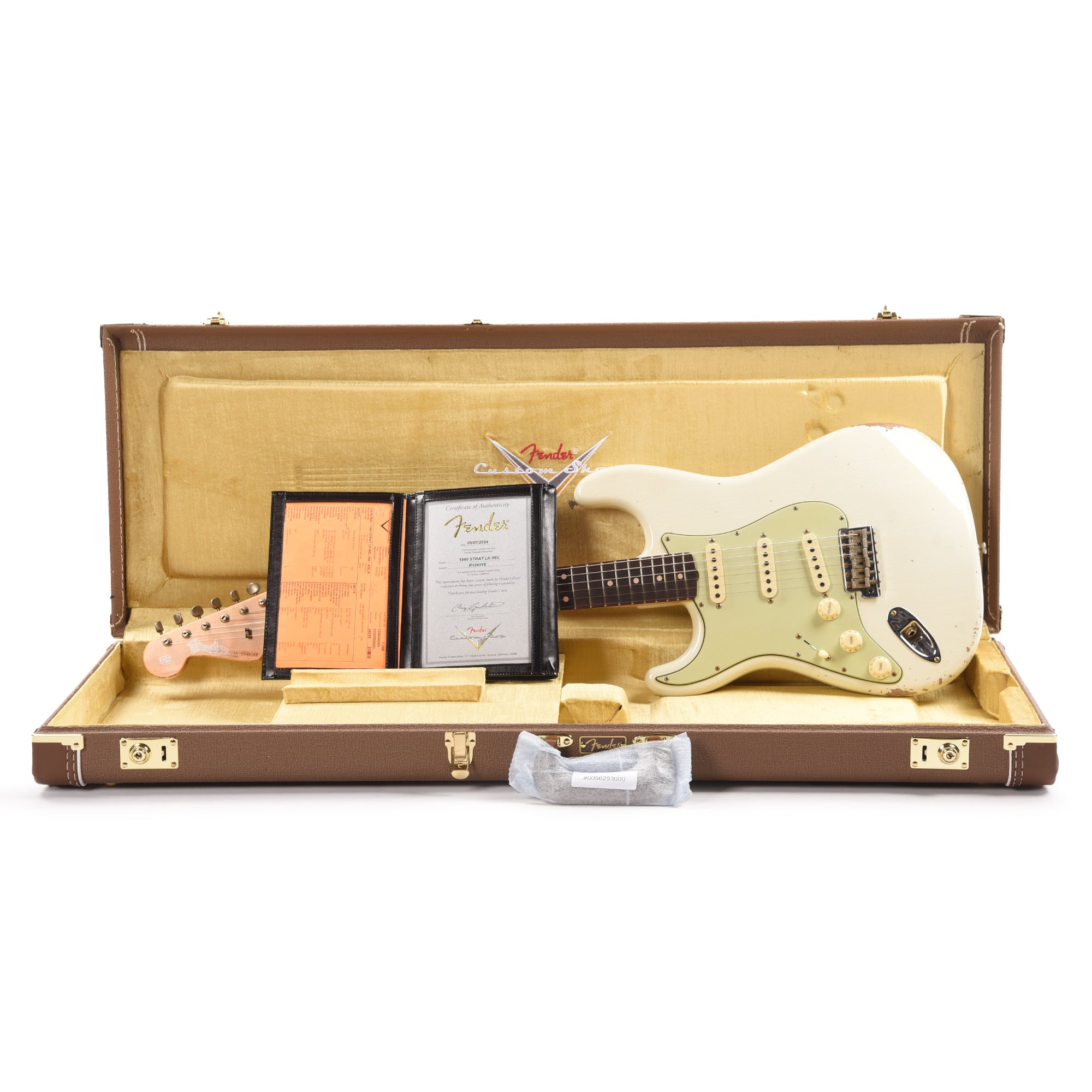 Fender Custom Shop 1960 Stratocaster 