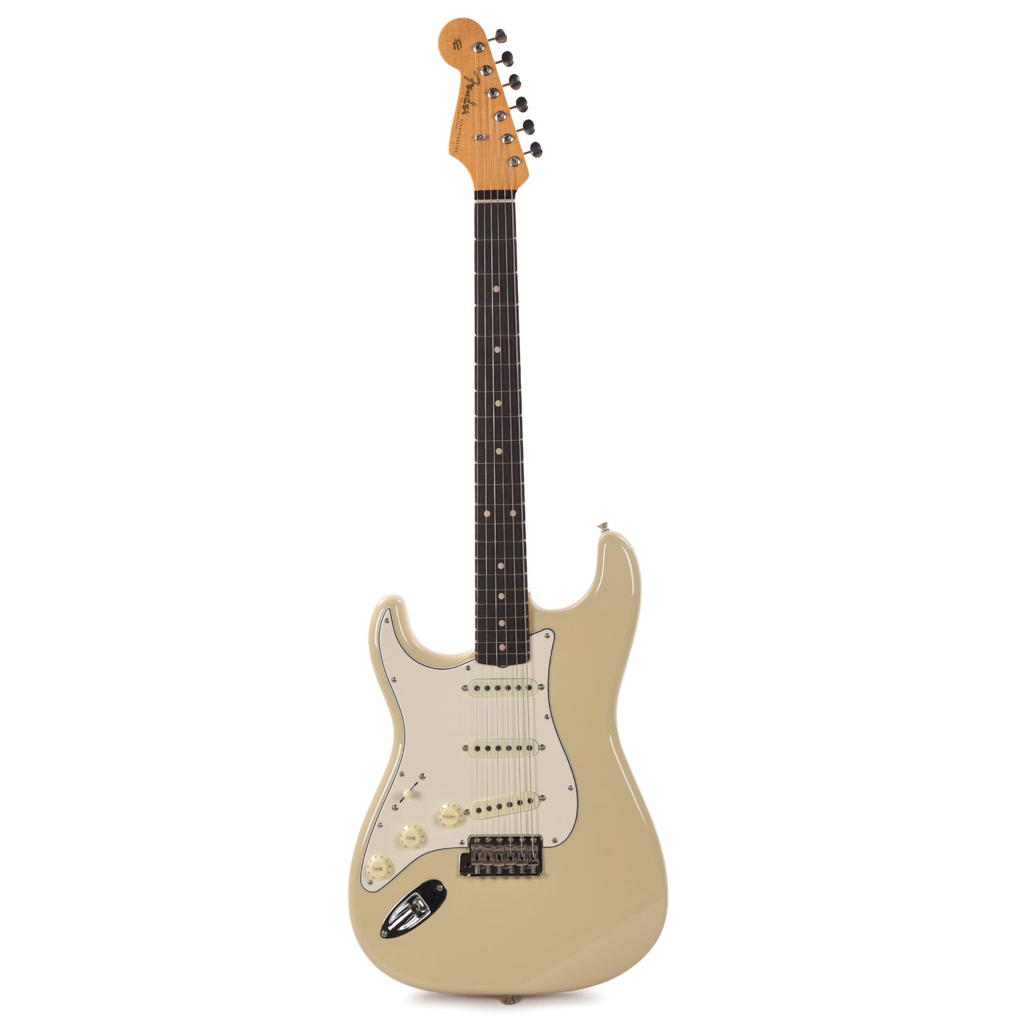 Fender Custom Shop 1960 Stratocaster "Chicago Special" LEFTY Time Capsule Dirty Vintage White Electric Guitars / Solid Body