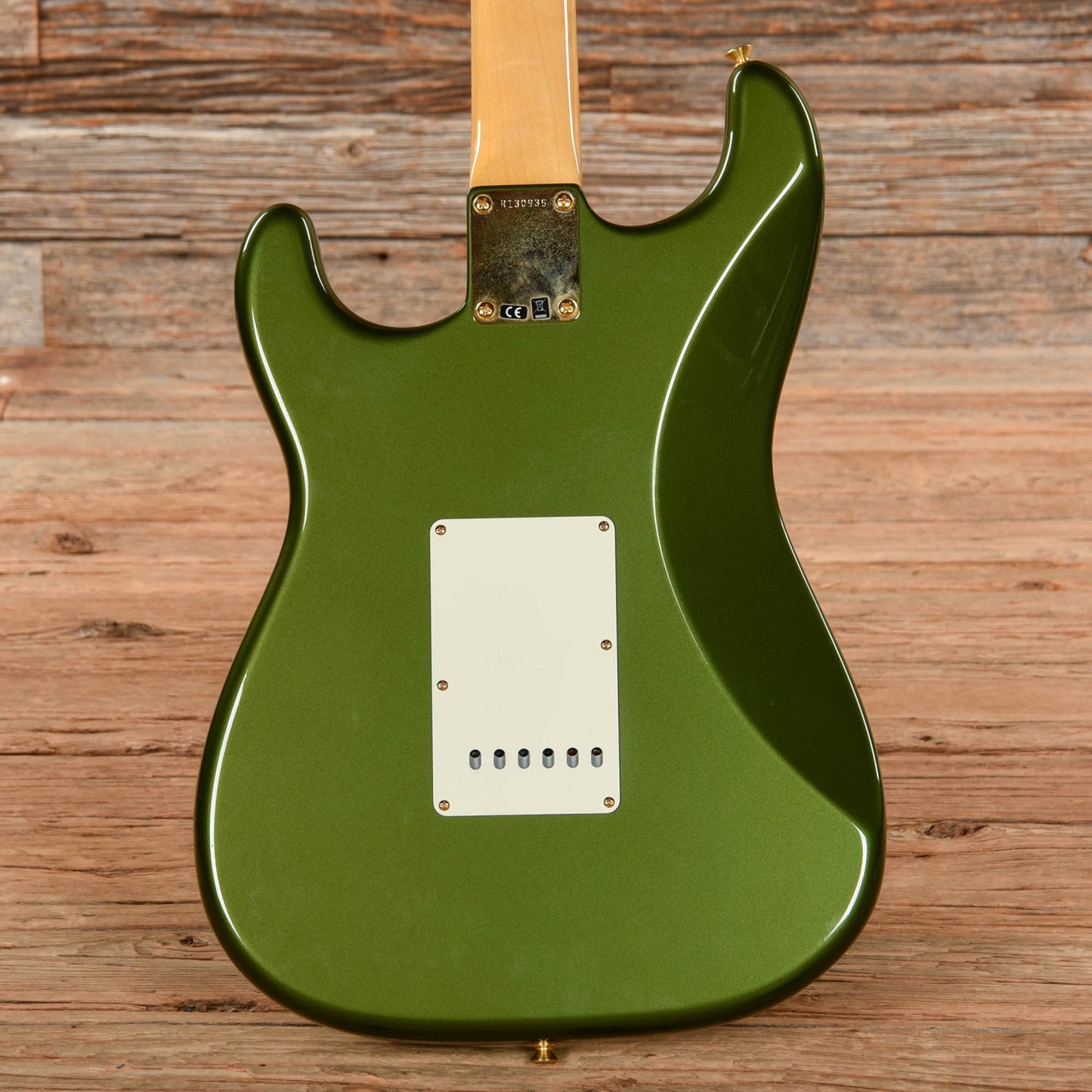 Fender Custom Shop 1960 Stratocaster "Chicago Special" NOS Aged Cadillac Green 2024 Electric Guitars / Solid Body