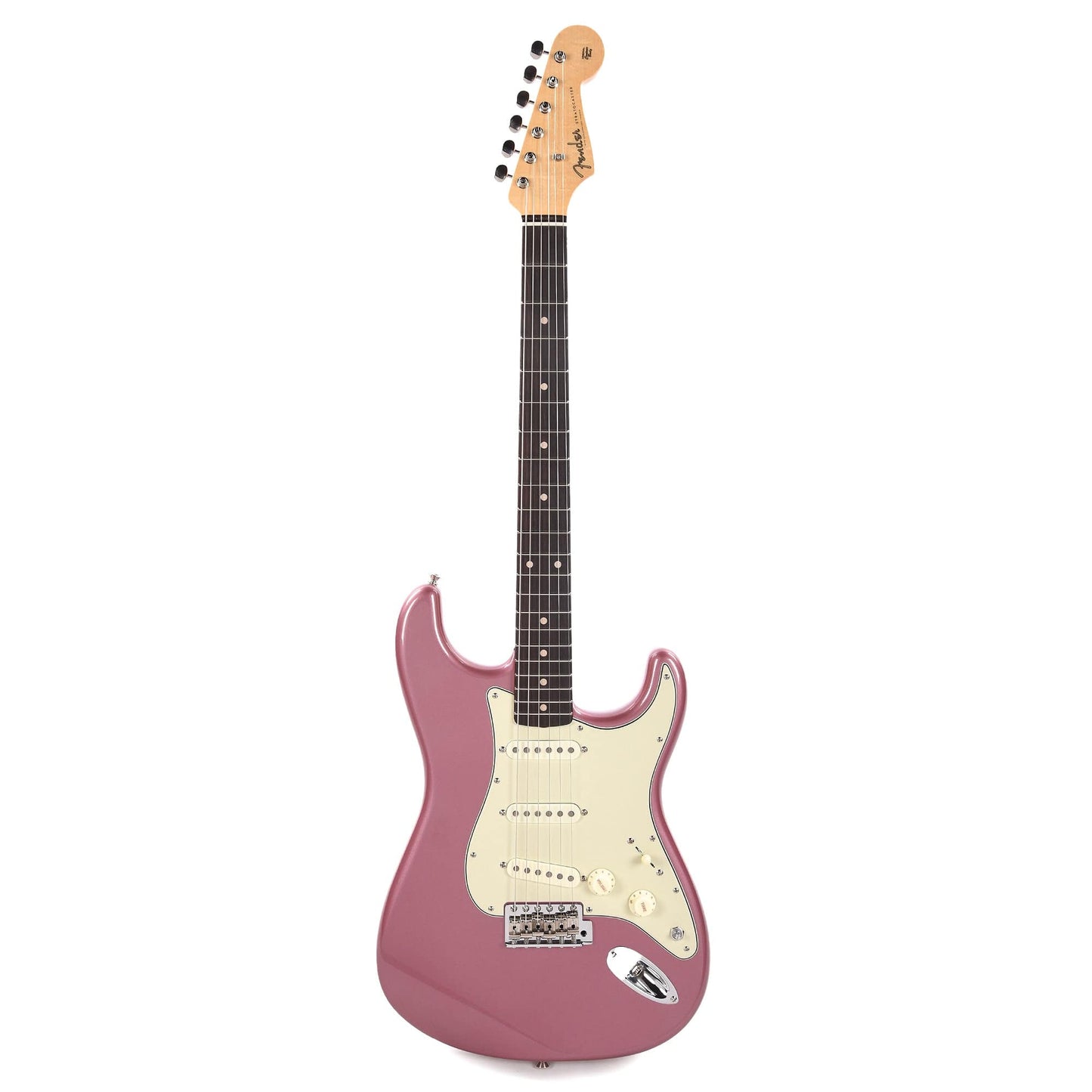 Fender Custom Shop 1960 Stratocaster "Chicago Special" NOS Burgundy Mist Metallic Electric Guitars / Solid Body