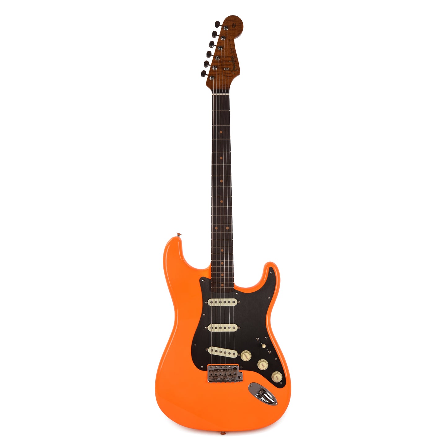 Fender Custom Shop 1960 Stratocaster "Chicago Special" NOS Fluorescent Orange Electric Guitars / Solid Body