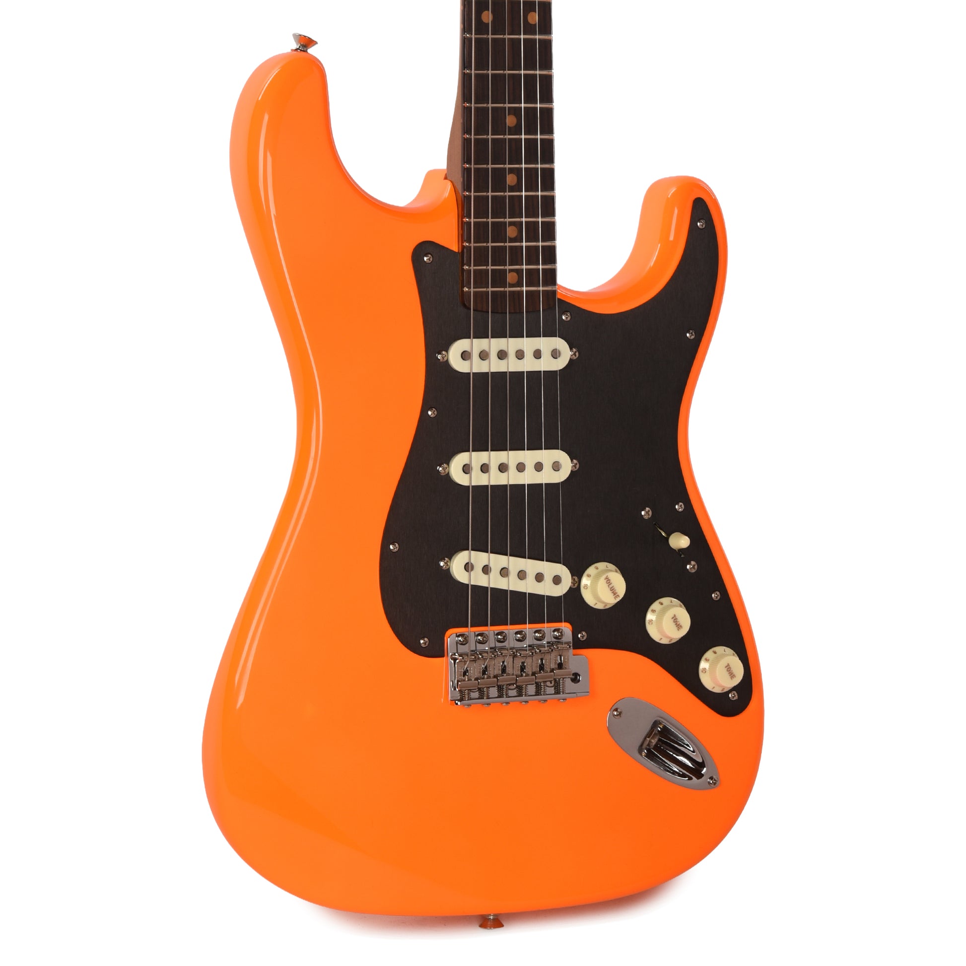 Fender Custom Shop 1960 Stratocaster "Chicago Special" NOS Fluorescent Orange Electric Guitars / Solid Body