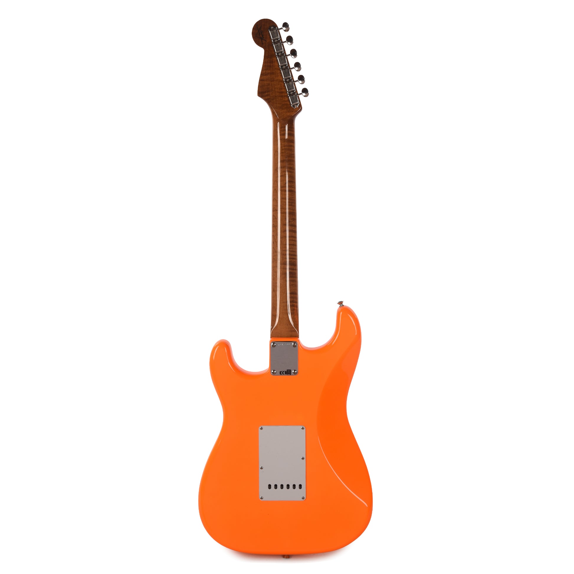 Fender Custom Shop 1960 Stratocaster "Chicago Special" NOS Fluorescent Orange Electric Guitars / Solid Body
