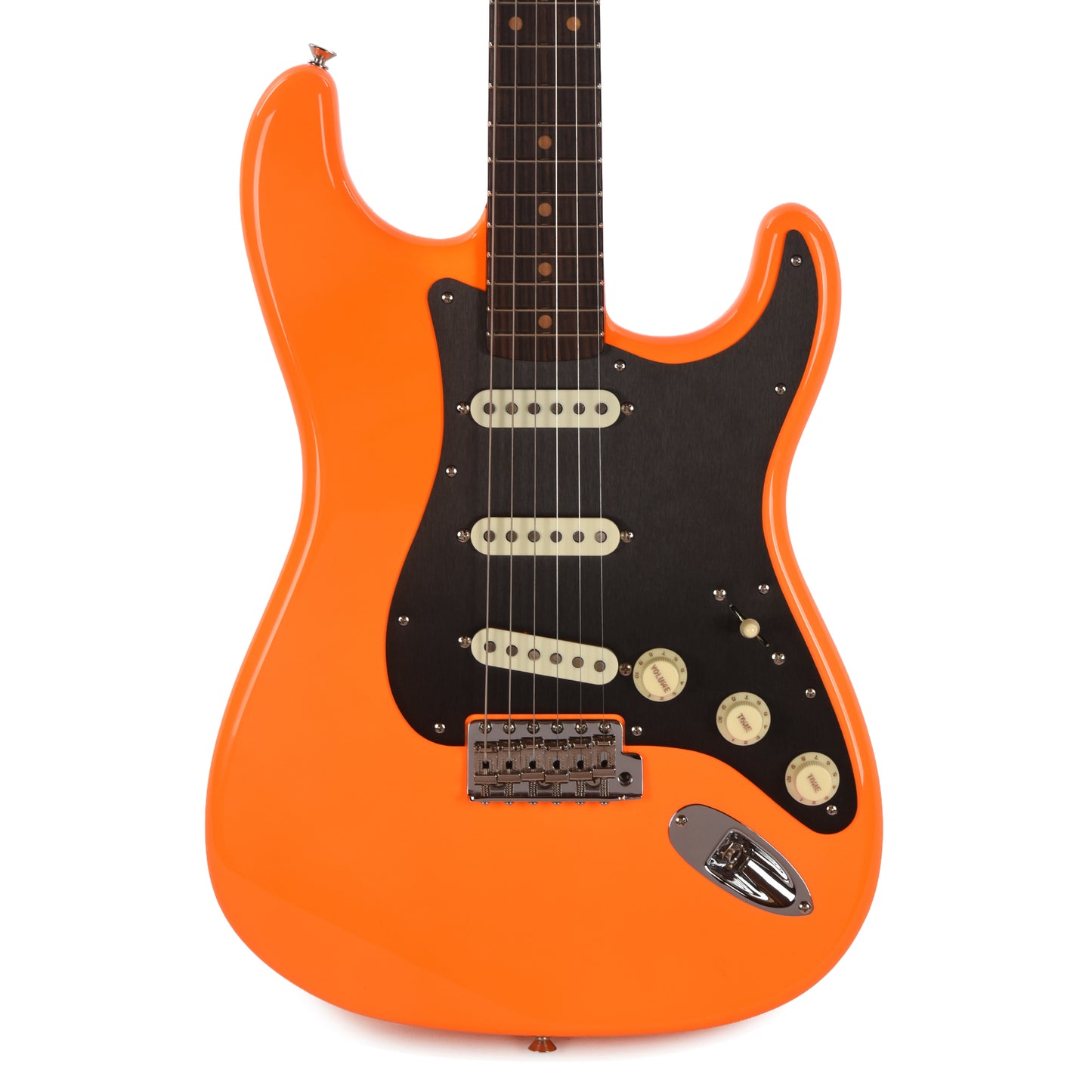 Fender Custom Shop 1960 Stratocaster "Chicago Special" NOS Fluorescent Orange Electric Guitars / Solid Body
