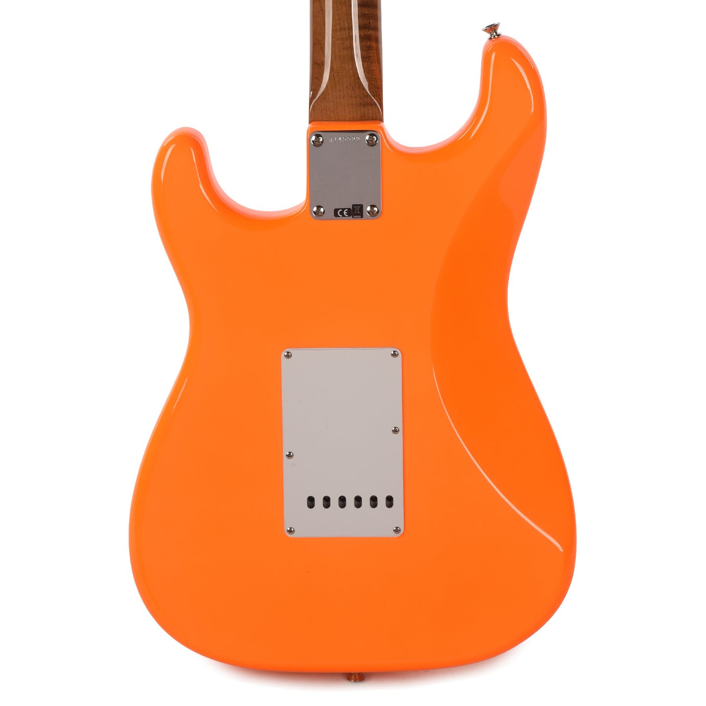 Fender Custom Shop 1960 Stratocaster "Chicago Special" NOS Fluorescent Orange Electric Guitars / Solid Body