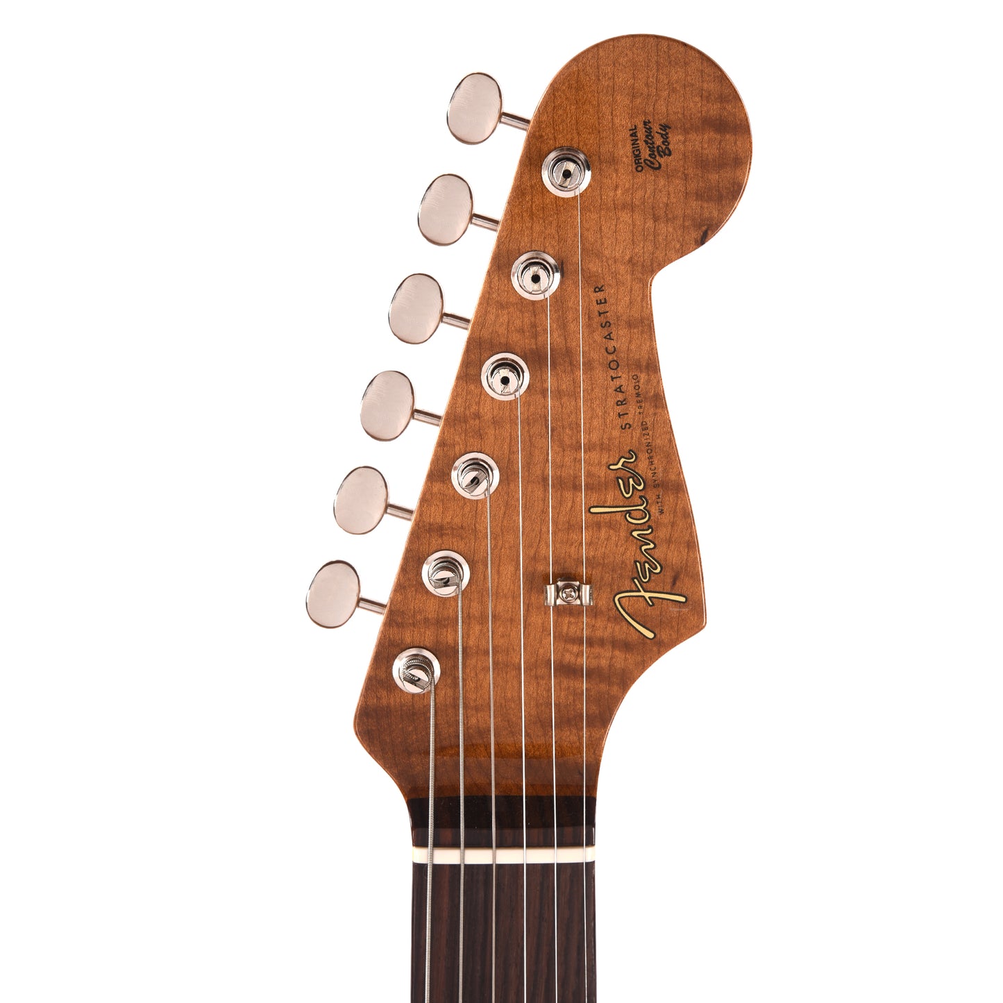 Fender Custom Shop 1960 Stratocaster "Chicago Special" NOS Fluorescent Orange Electric Guitars / Solid Body