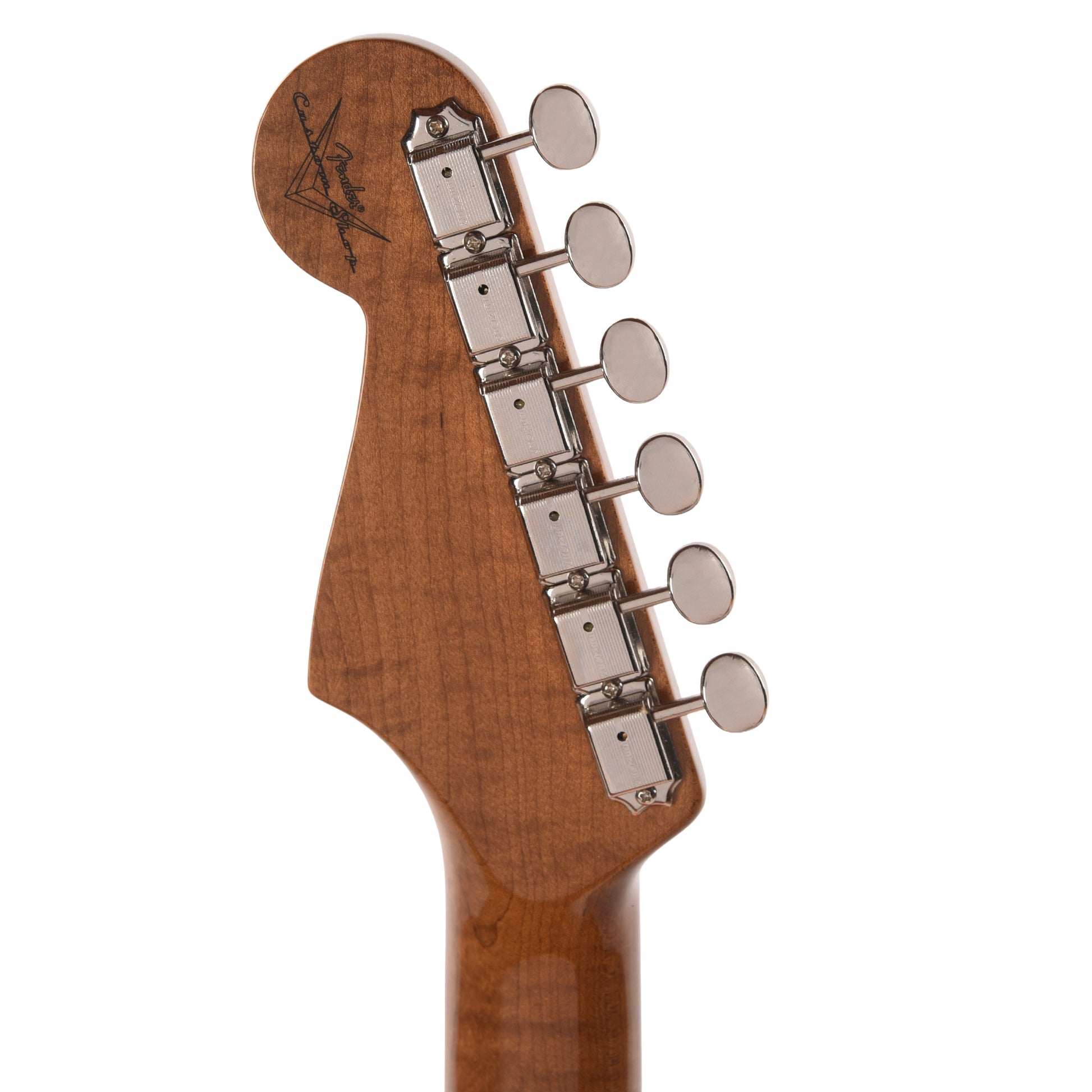 Fender Custom Shop 1960 Stratocaster "Chicago Special" NOS Fluorescent Orange Electric Guitars / Solid Body