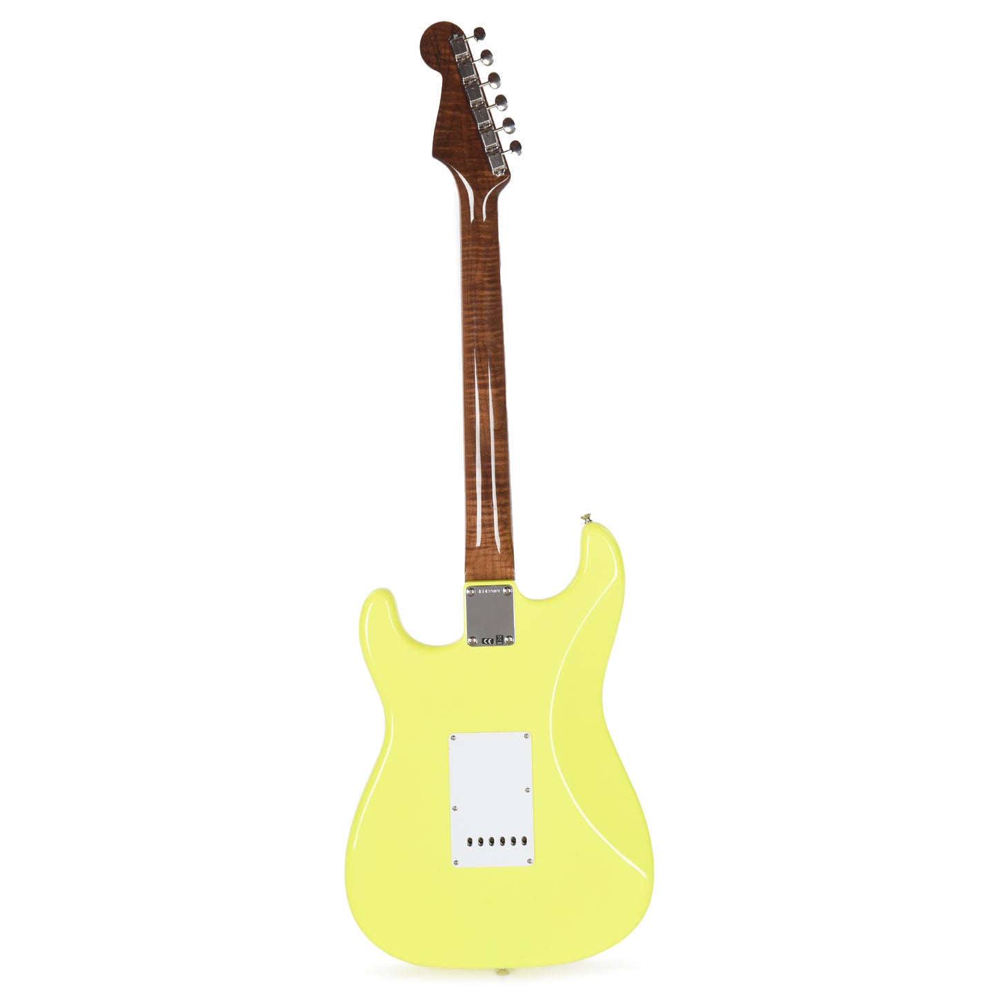 Fender Custom Shop 1960 Stratocaster "Chicago Special" NOS Fluorescent Yellow Electric Guitars / Solid Body