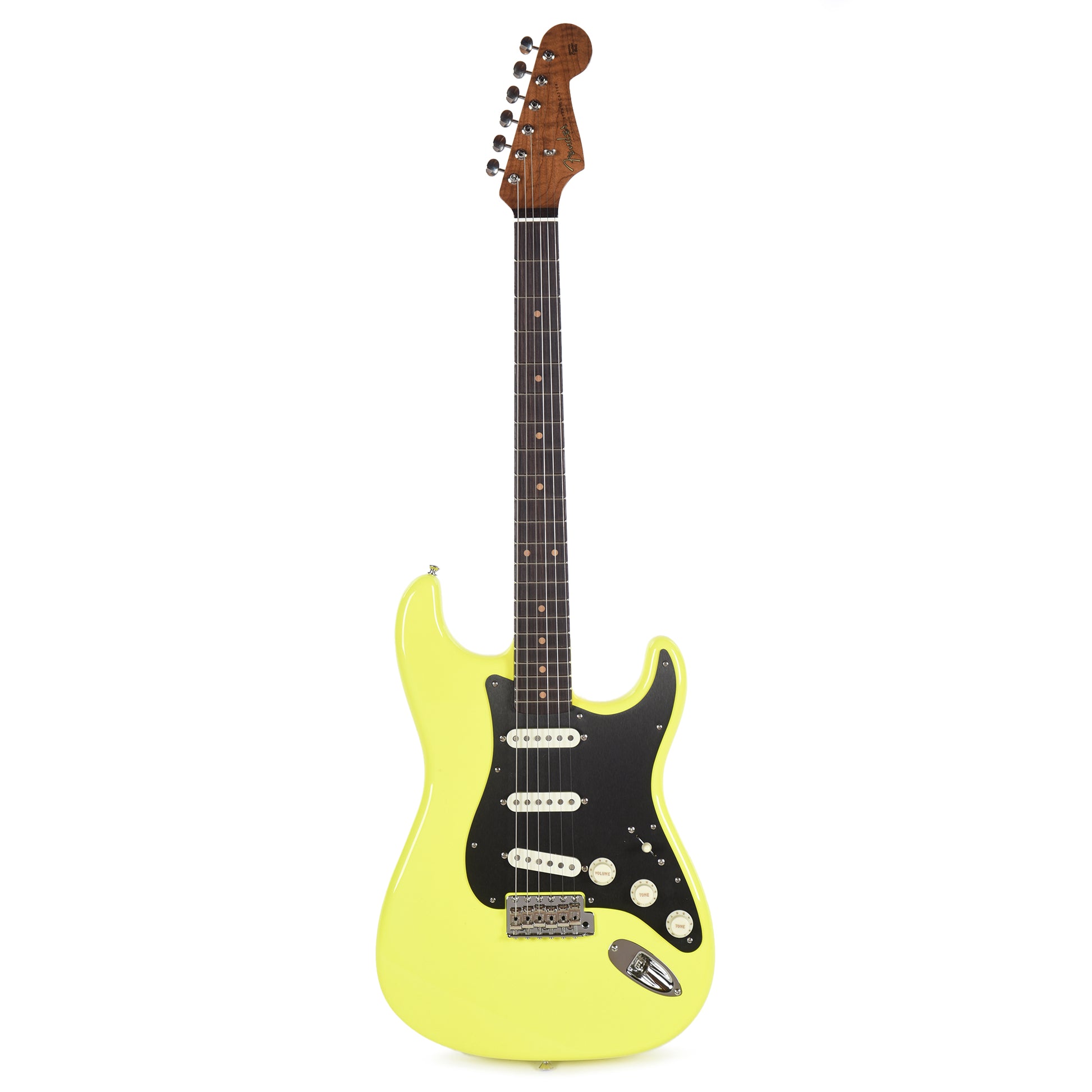 Fender Custom Shop 1960 Stratocaster "Chicago Special" NOS Fluorescent Yellow Electric Guitars / Solid Body