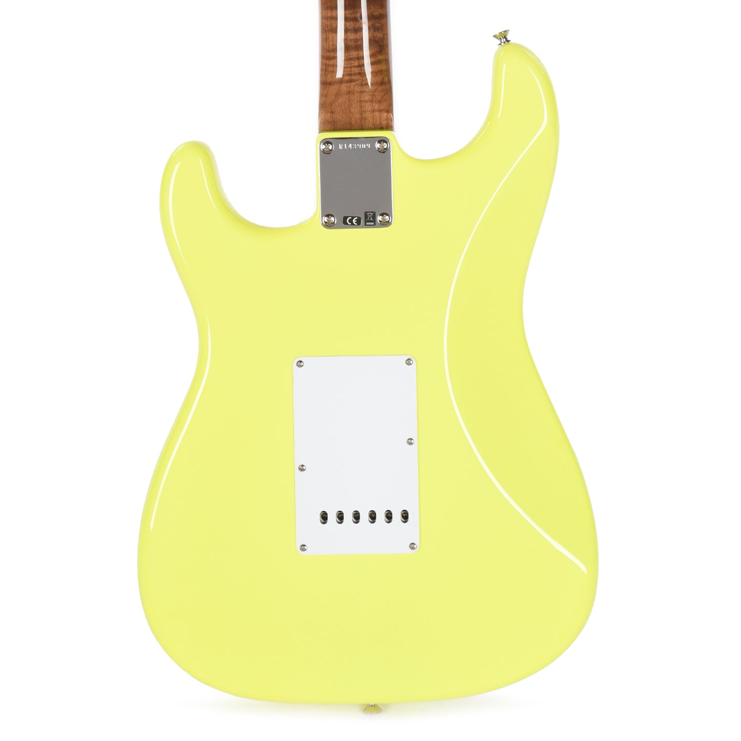 Fender Custom Shop 1960 Stratocaster "Chicago Special" NOS Fluorescent Yellow Electric Guitars / Solid Body