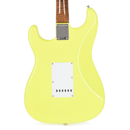 Fender Custom Shop 1960 Stratocaster "Chicago Special" NOS Fluorescent Yellow Electric Guitars / Solid Body
