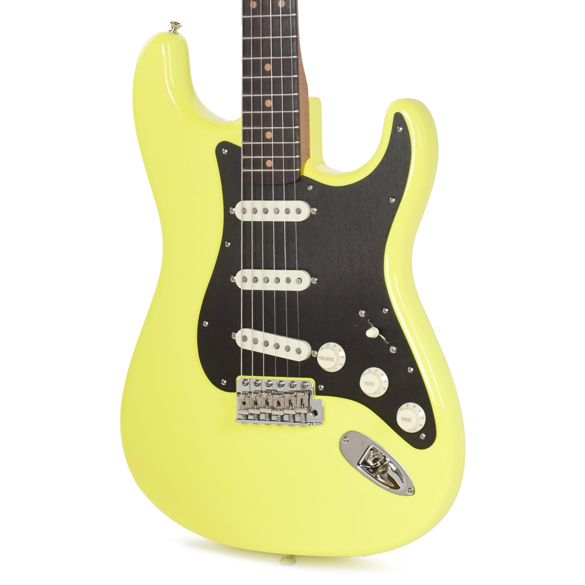 Fender Custom Shop 1960 Stratocaster "Chicago Special" NOS Fluorescent Yellow Electric Guitars / Solid Body