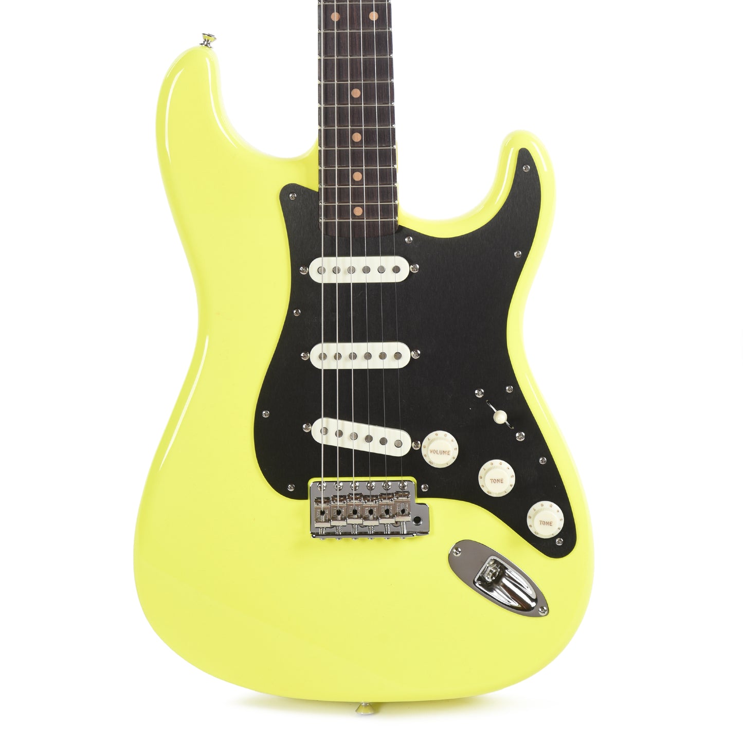 Fender Custom Shop 1960 Stratocaster "Chicago Special" NOS Fluorescent Yellow Electric Guitars / Solid Body