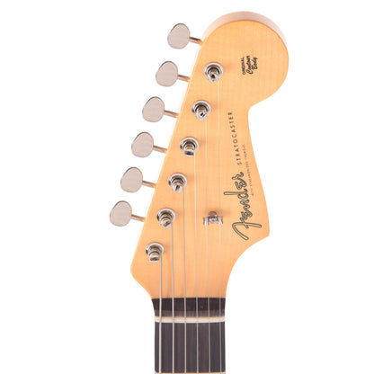 Fender Custom Shop 1960 Stratocaster "Chicago Special" NOS Super Aged Black Electric Guitars / Solid Body