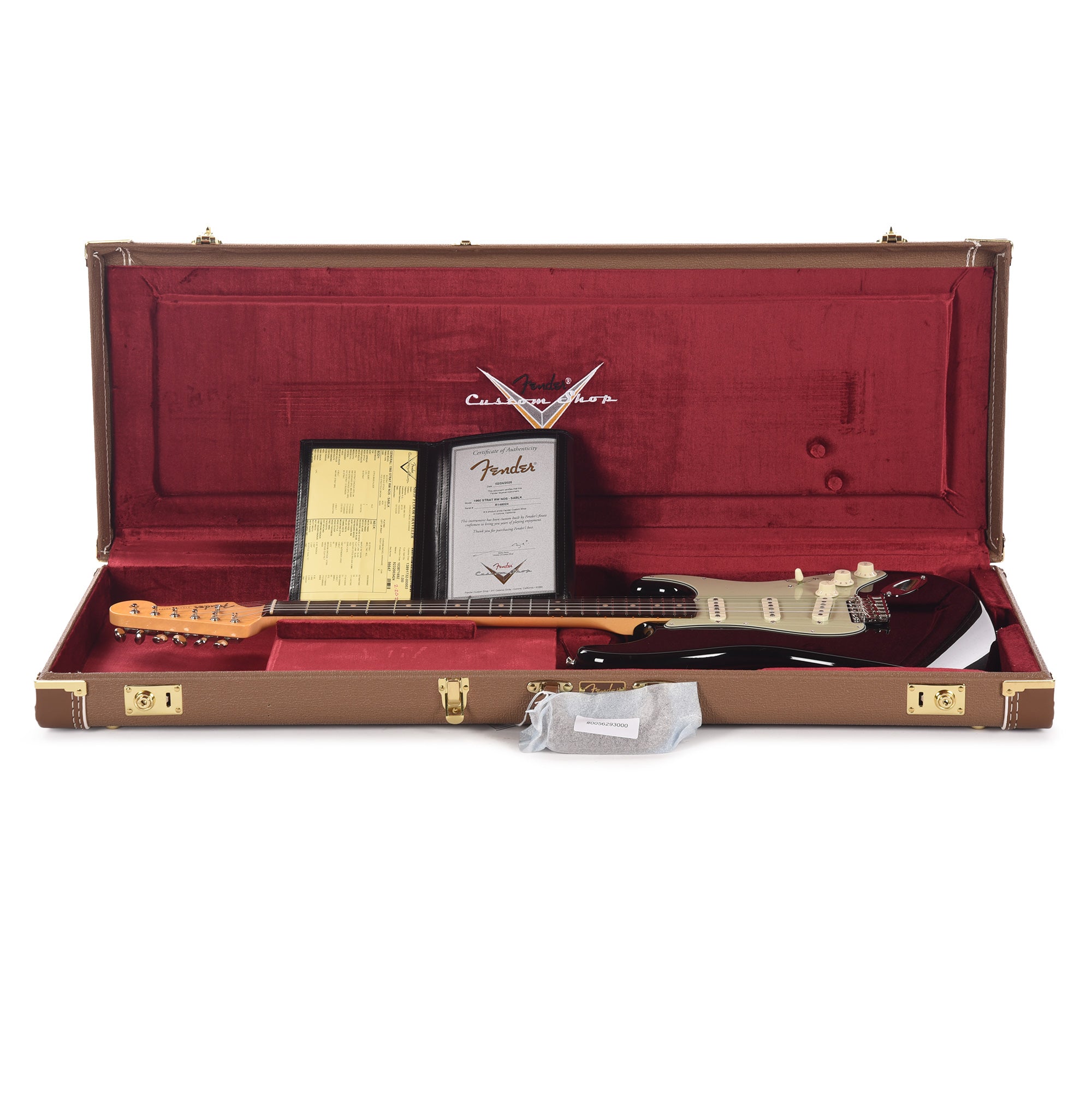 Fender Custom Shop 1960 Stratocaster 