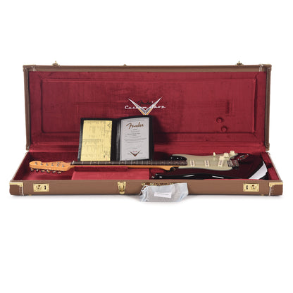 Fender Custom Shop 1960 Stratocaster "Chicago Special" NOS Super Aged Black Electric Guitars / Solid Body