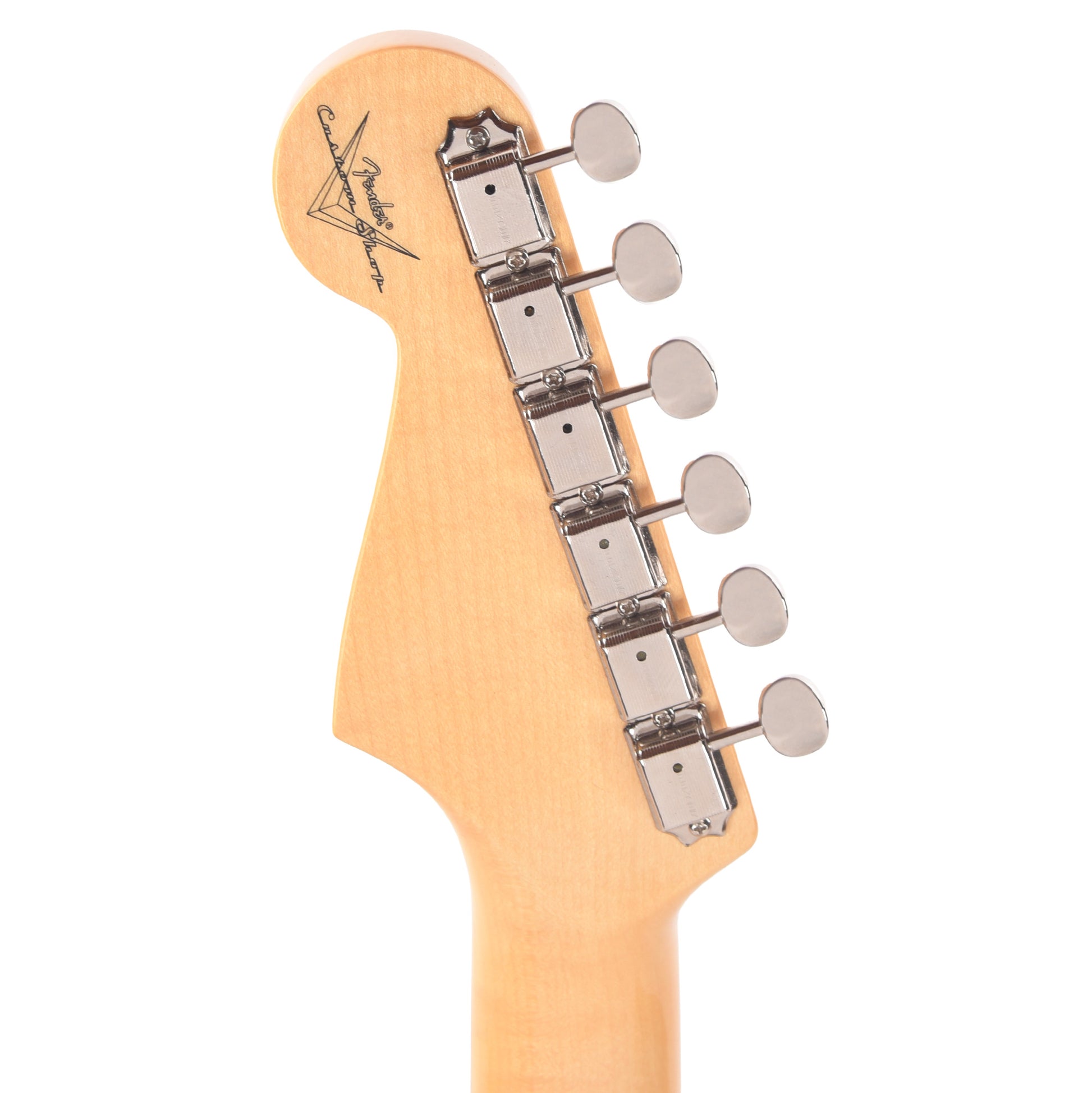 Fender Custom Shop 1960 Stratocaster "Chicago Special" NOS Super Aged Black Electric Guitars / Solid Body