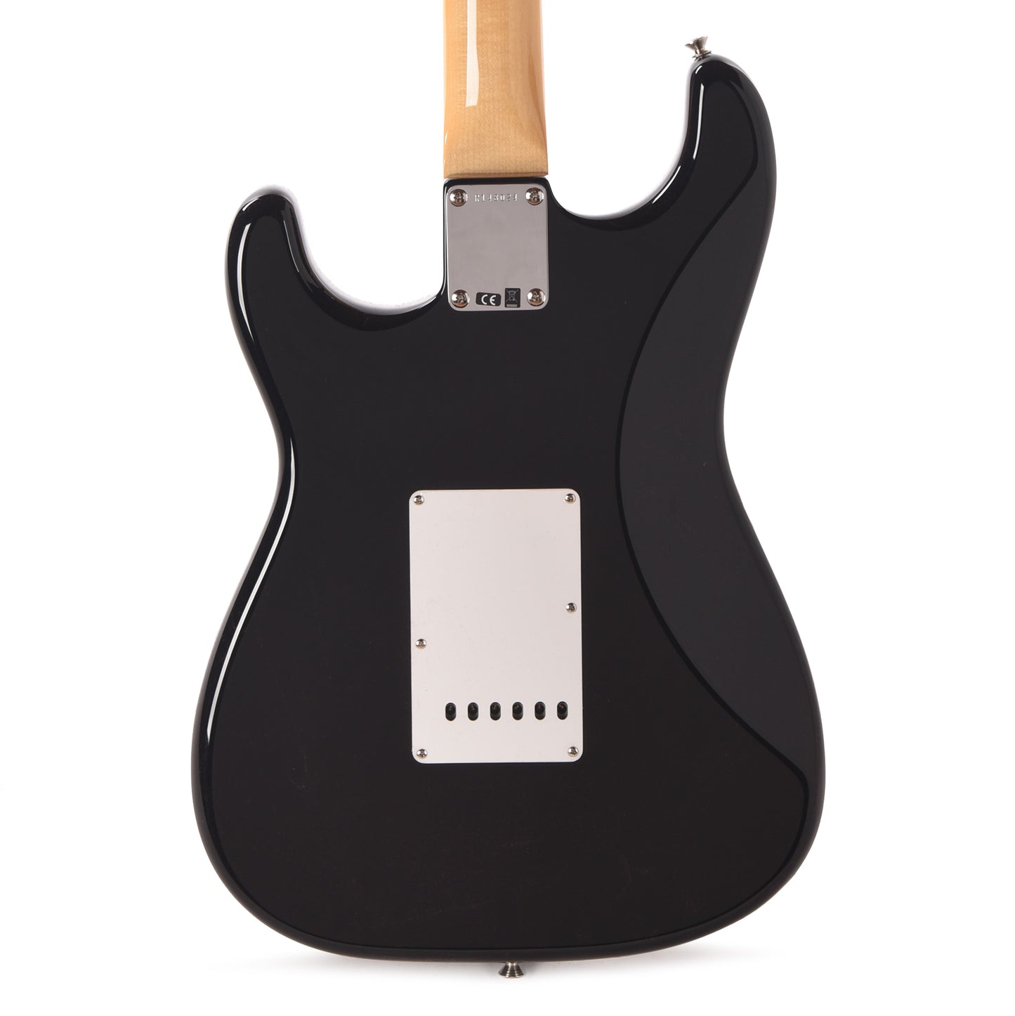 Fender Custom Shop 1960 Stratocaster "Chicago Special" NOS Super Aged Black Electric Guitars / Solid Body