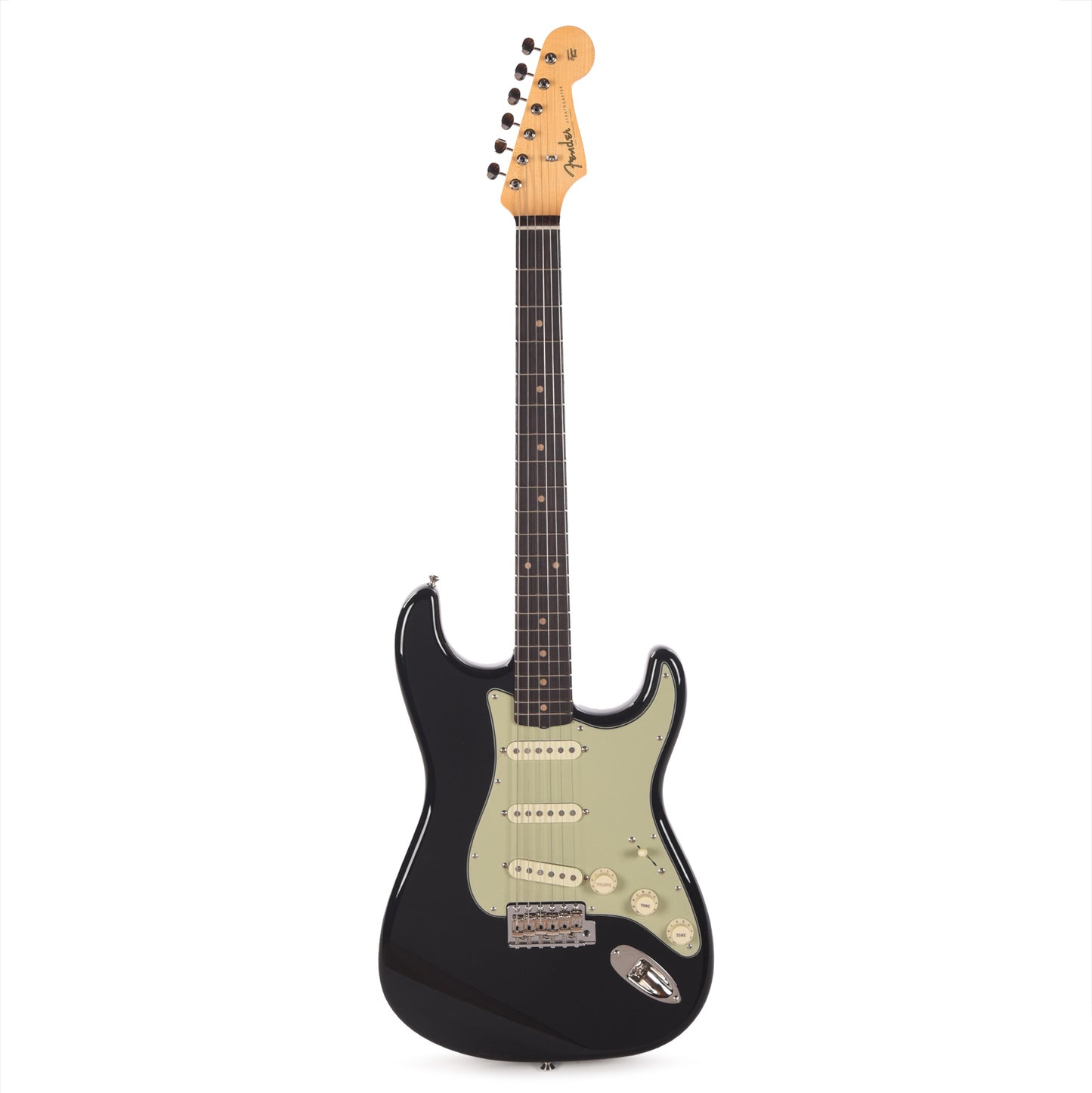 Fender Custom Shop 1960 Stratocaster "Chicago Special" NOS Super Aged Black Electric Guitars / Solid Body