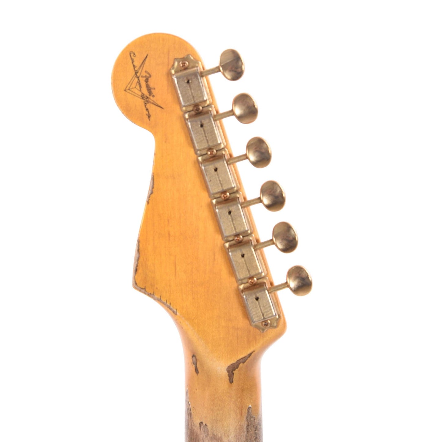 Fender Custom Shop 1960 Stratocaster "Chicago Special" Super Heavy Relic Aged Black w/Gold Hardware Electric Guitars / Solid Body