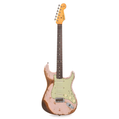 Fender Custom Shop 1960 Stratocaster "Chicago Special" Super Heavy Relic Faded Shell Pink Sparkle Electric Guitars / Solid Body