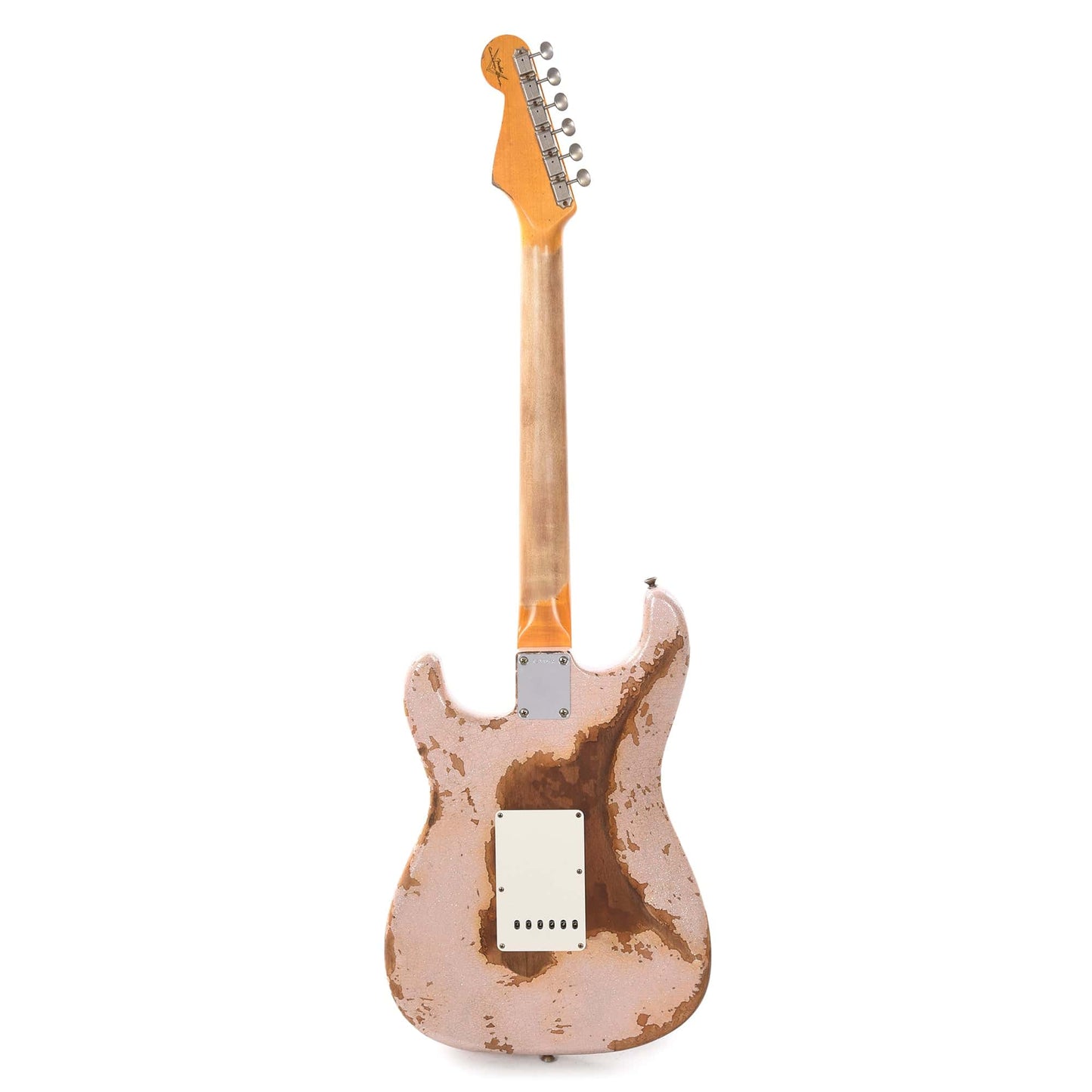 Fender Custom Shop 1960 Stratocaster "Chicago Special" Super Heavy Relic Faded Shell Pink Sparkle Electric Guitars / Solid Body