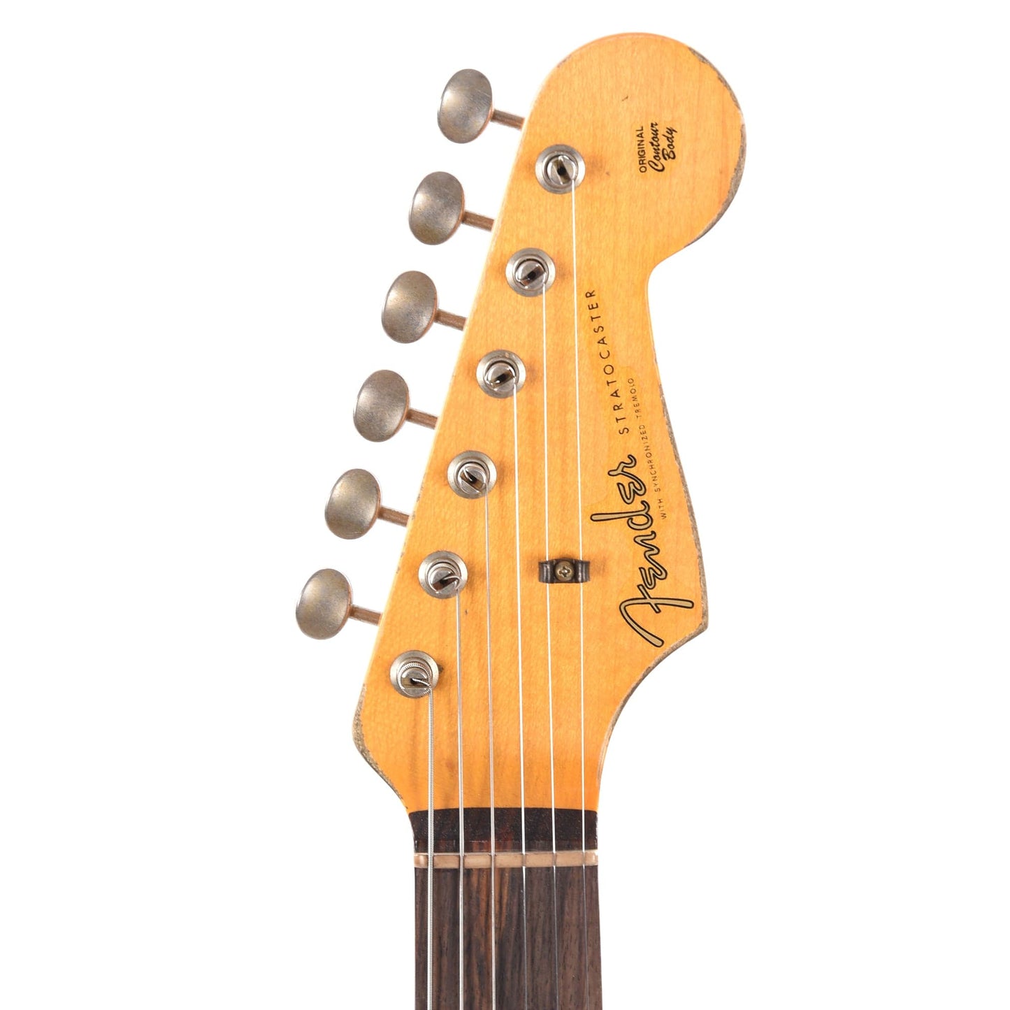Fender Custom Shop 1960 Stratocaster "Chicago Special" Super Heavy Relic Faded Shell Pink Sparkle Electric Guitars / Solid Body