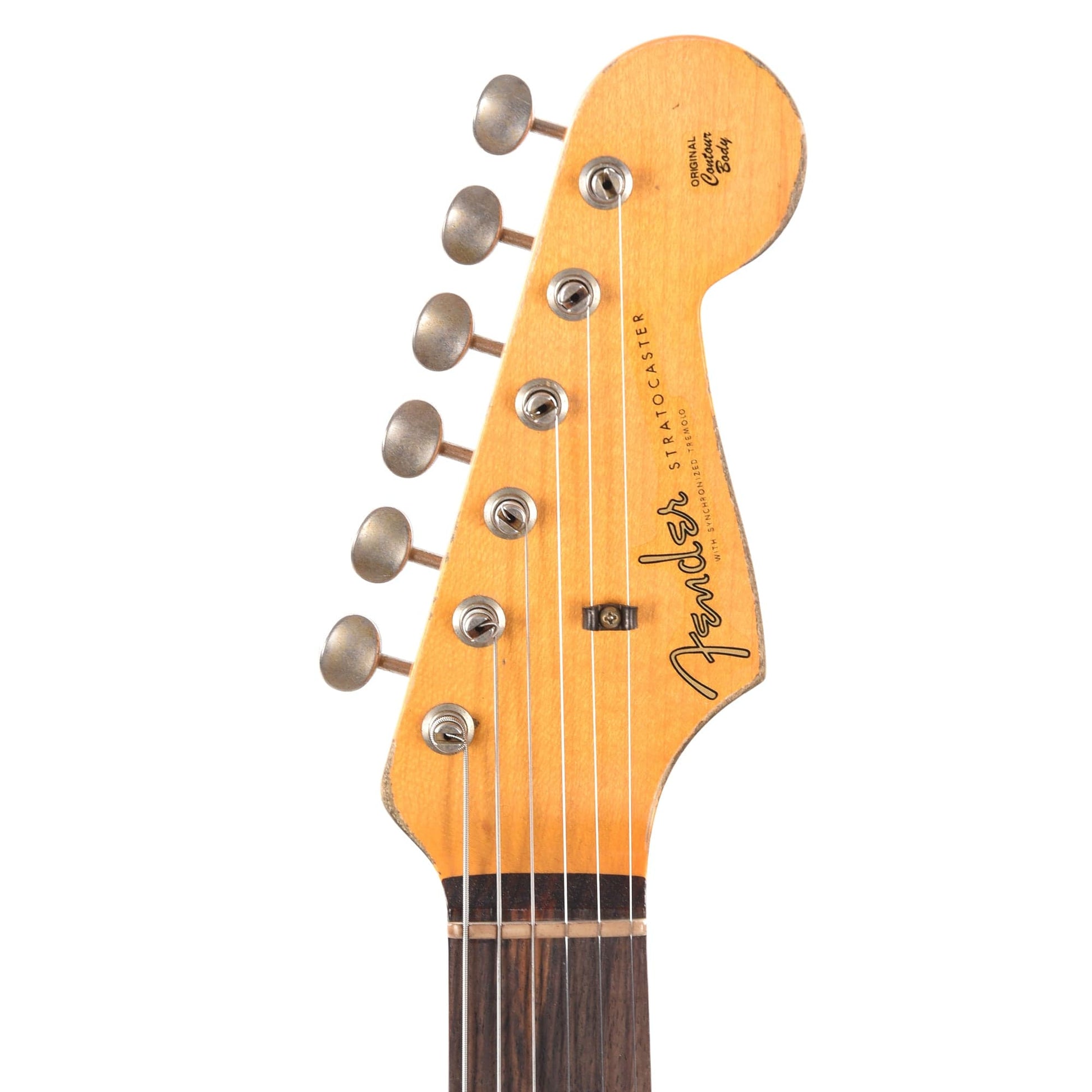 Fender Custom Shop 1960 Stratocaster "Chicago Special" Super Heavy Relic Faded Shell Pink Sparkle Electric Guitars / Solid Body
