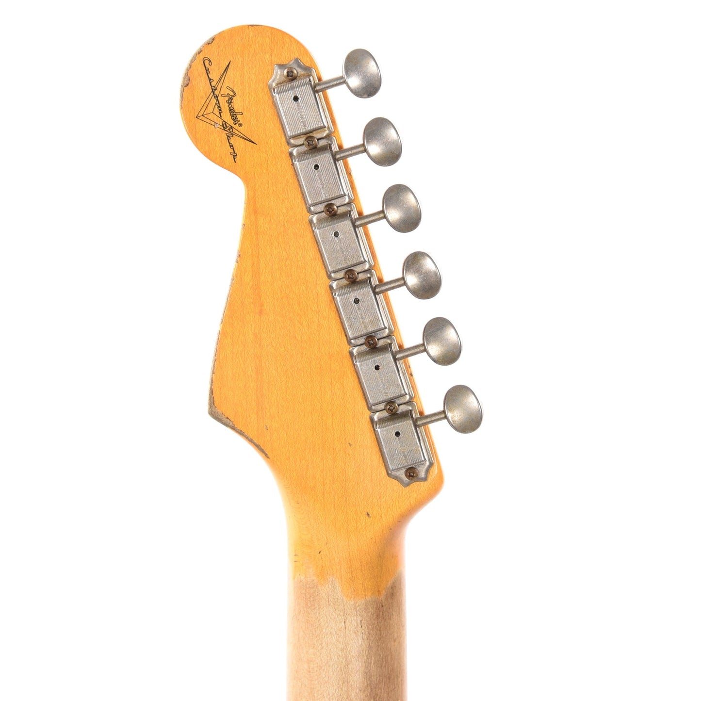 Fender Custom Shop 1960 Stratocaster "Chicago Special" Super Heavy Relic Faded Shell Pink Sparkle Electric Guitars / Solid Body