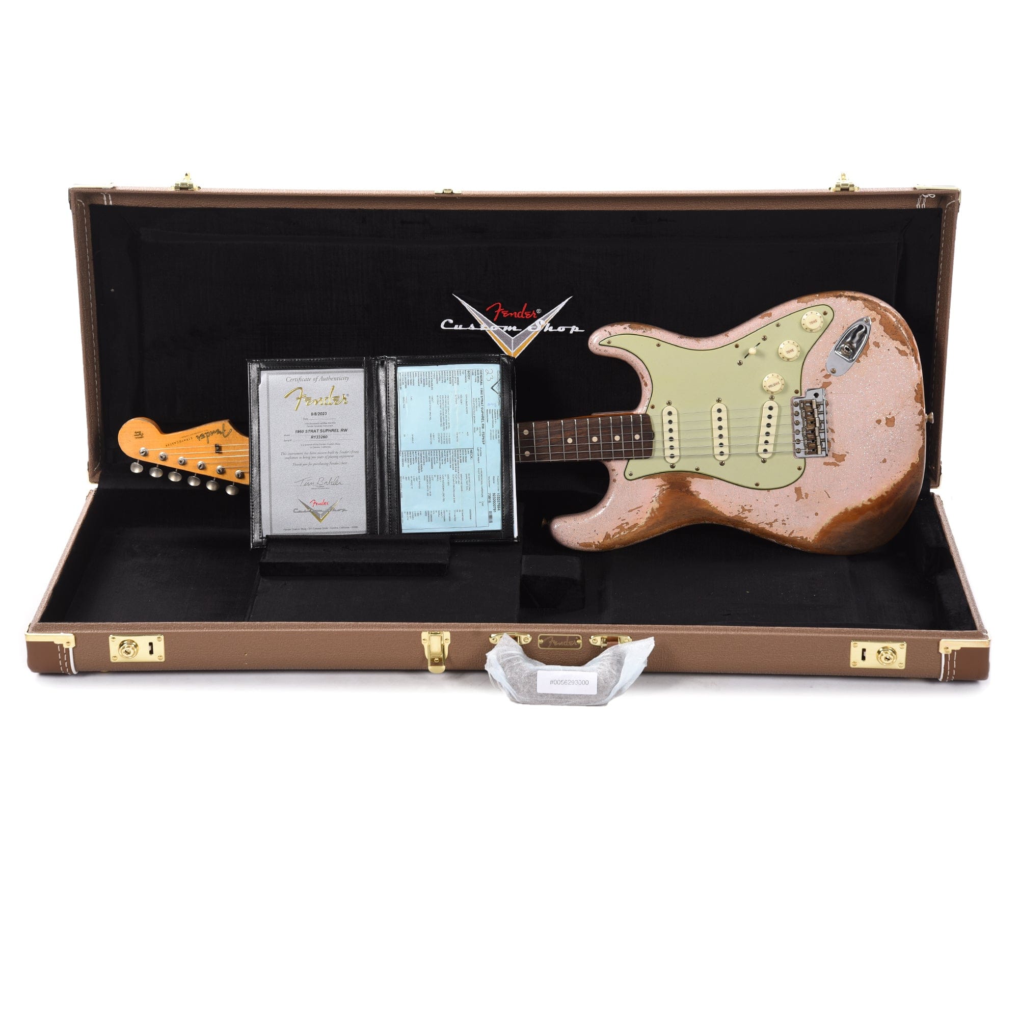 Fender Custom Shop 1960 Stratocaster 