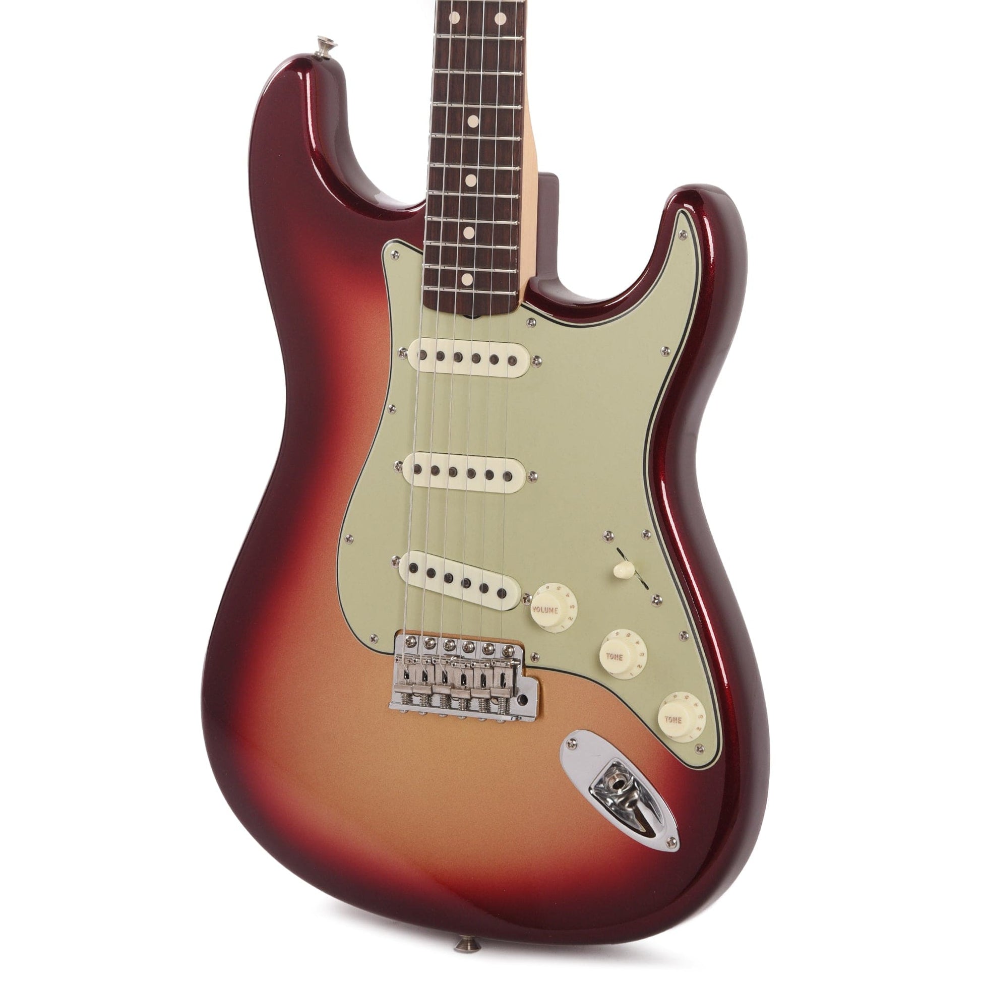 Fender Custom Shop 1960 Stratocaster "Chicago Special" Time Capsule Aged Aztec Gold/Oxblood Burst Electric Guitars / Solid Body
