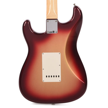 Fender Custom Shop 1960 Stratocaster "Chicago Special" Time Capsule Aged Aztec Gold/Oxblood Burst Electric Guitars / Solid Body