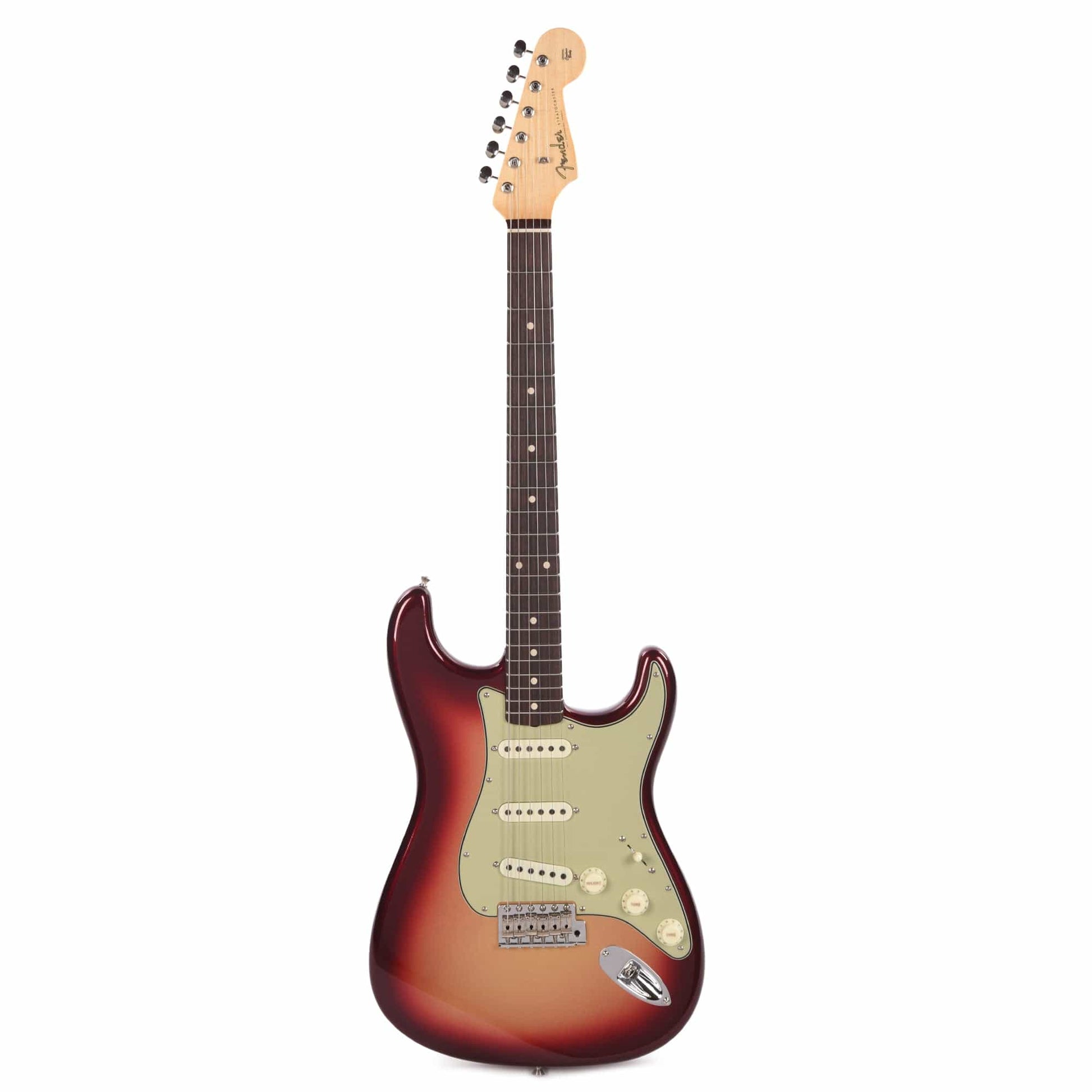 Fender Custom Shop 1960 Stratocaster "Chicago Special" Time Capsule Aged Aztec Gold/Oxblood Burst Electric Guitars / Solid Body