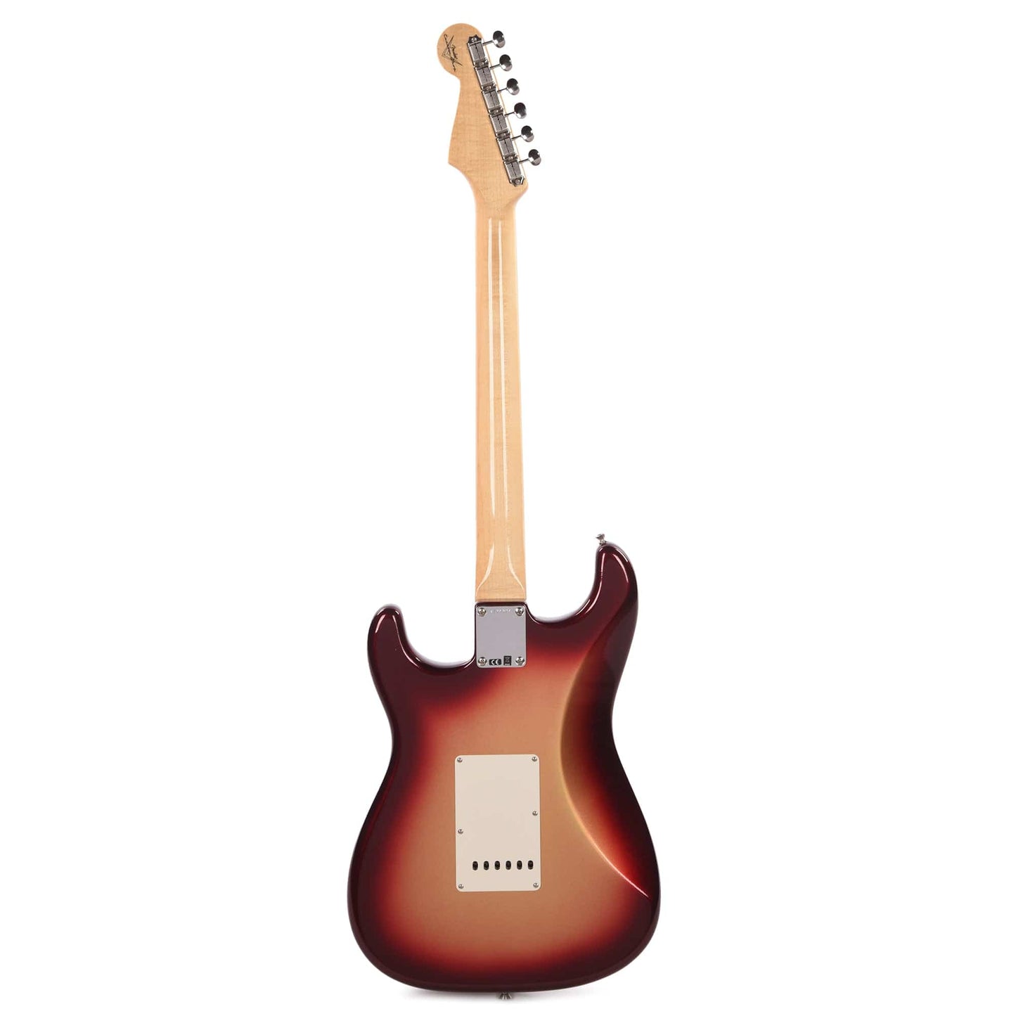 Fender Custom Shop 1960 Stratocaster "Chicago Special" Time Capsule Aged Aztec Gold/Oxblood Burst Electric Guitars / Solid Body