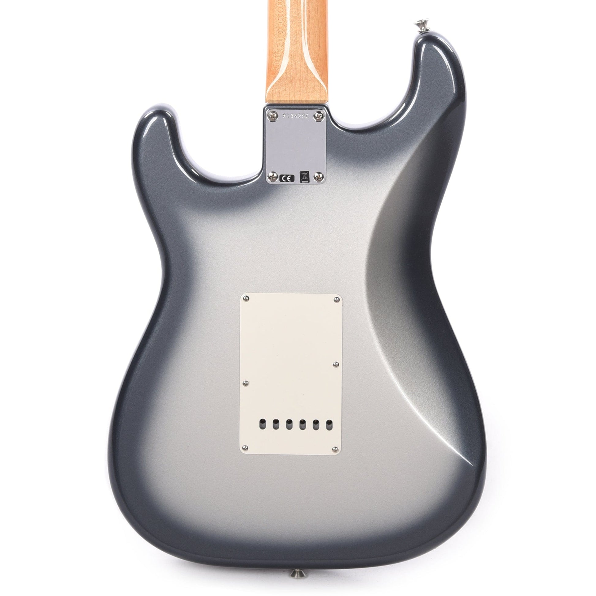 Fender Custom Shop 1960 Stratocaster "Chicago Special" Time Capsule Aged Inca Silver/Charcoal Frost Burst Electric Guitars / Solid Body