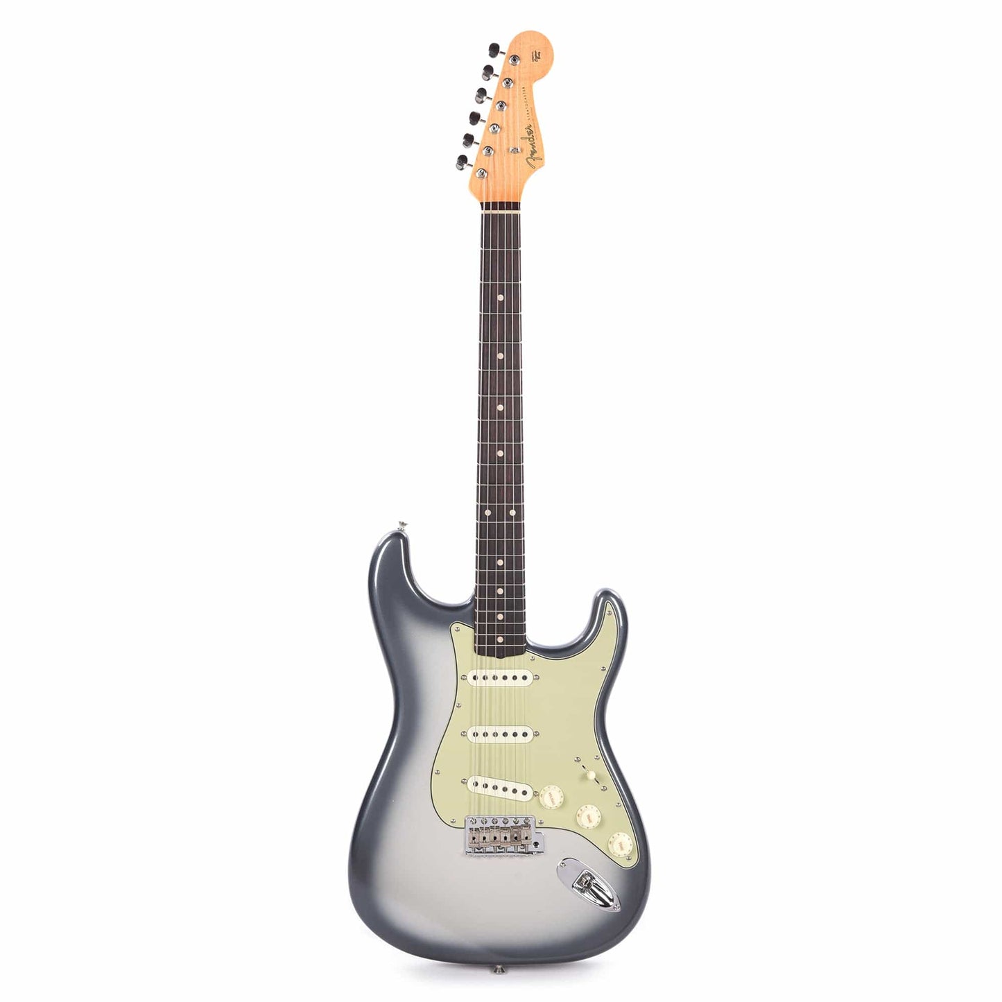 Fender Custom Shop 1960 Stratocaster "Chicago Special" Time Capsule Aged Inca Silver/Charcoal Frost Burst Electric Guitars / Solid Body